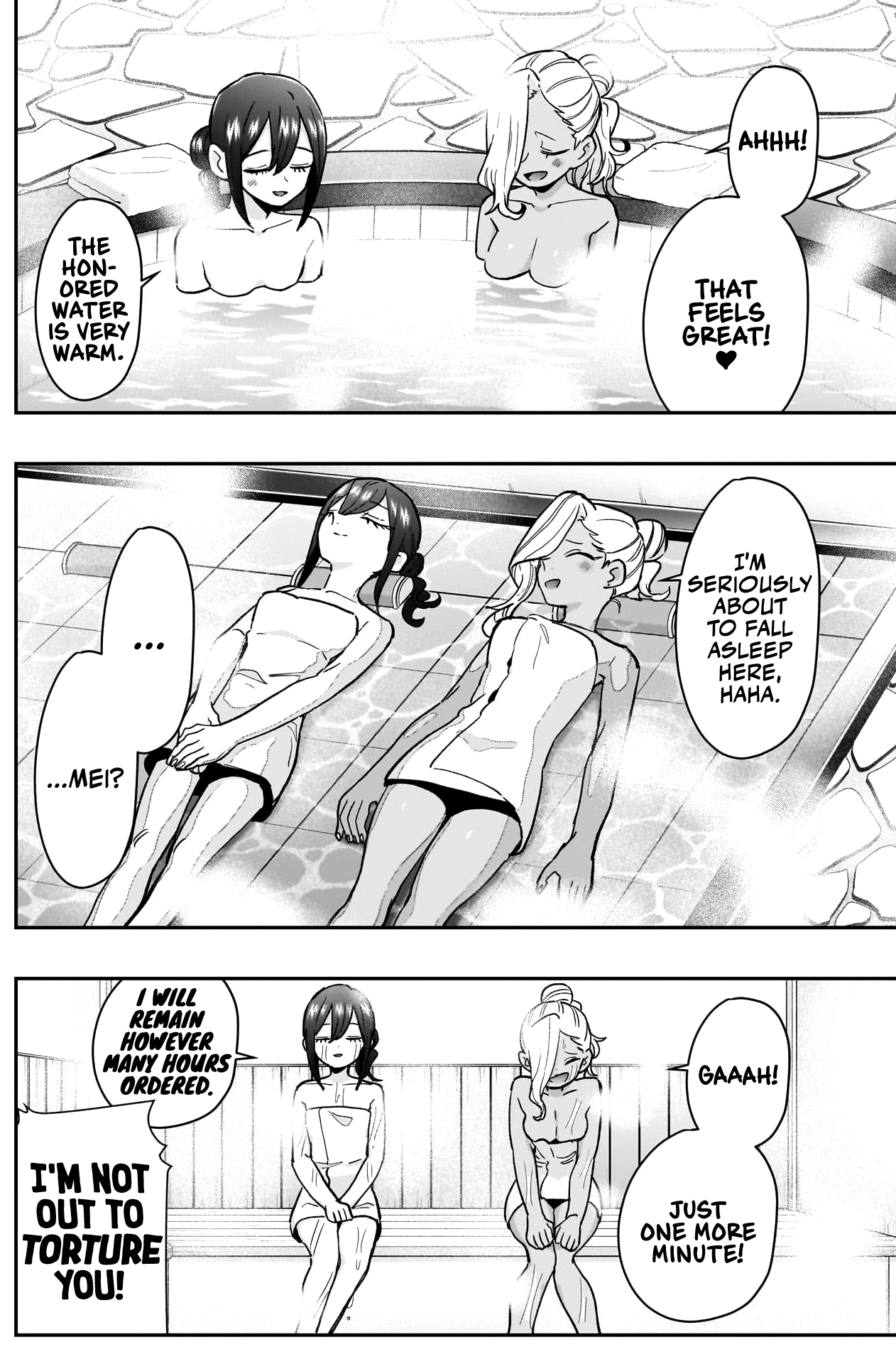 The 100 Girlfriends Who Really, Really, Really, Really, Really Love You chapter 185 page 9