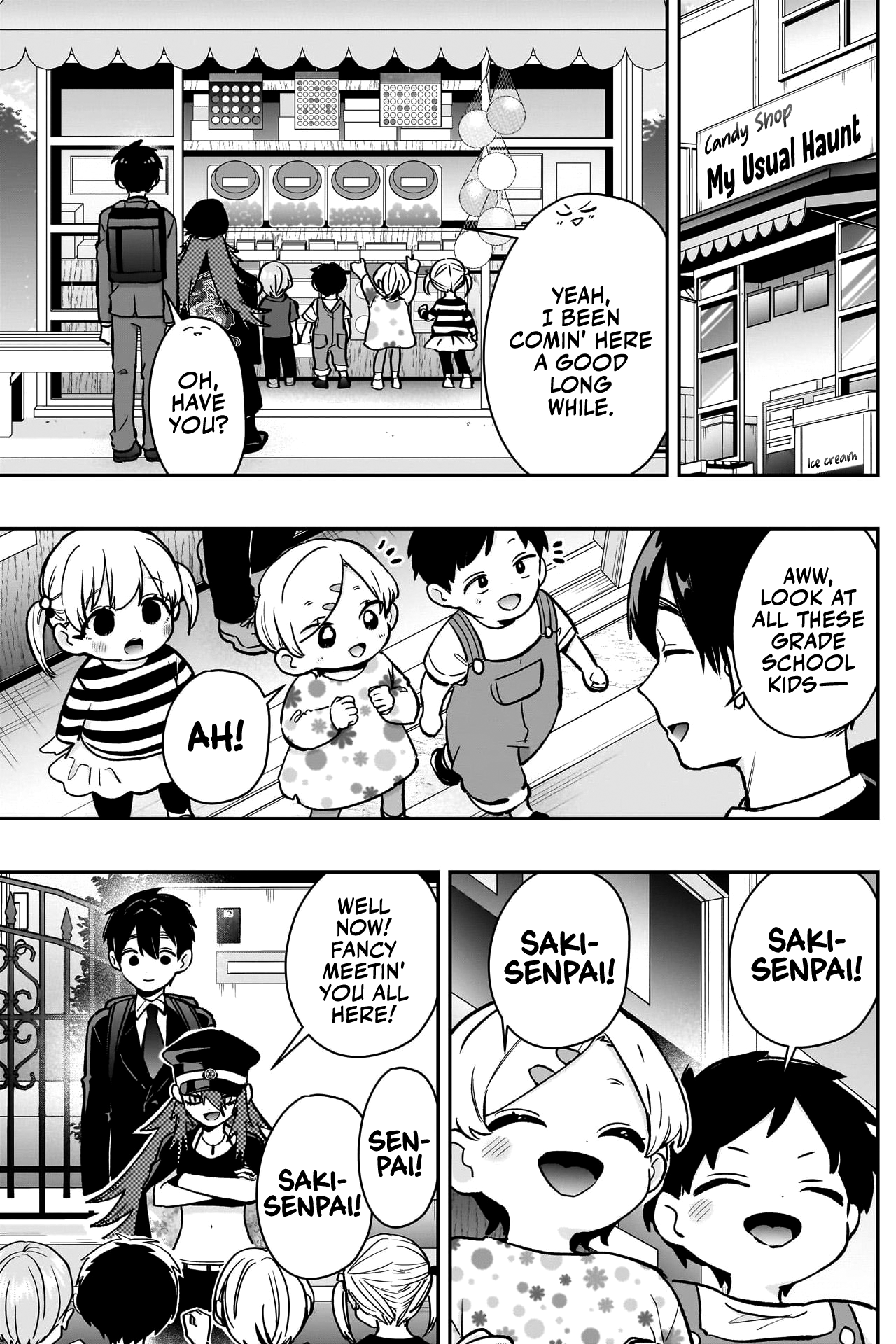 The 100 Girlfriends Who Really, Really, Really, Really, Really Love You chapter 186 page 12