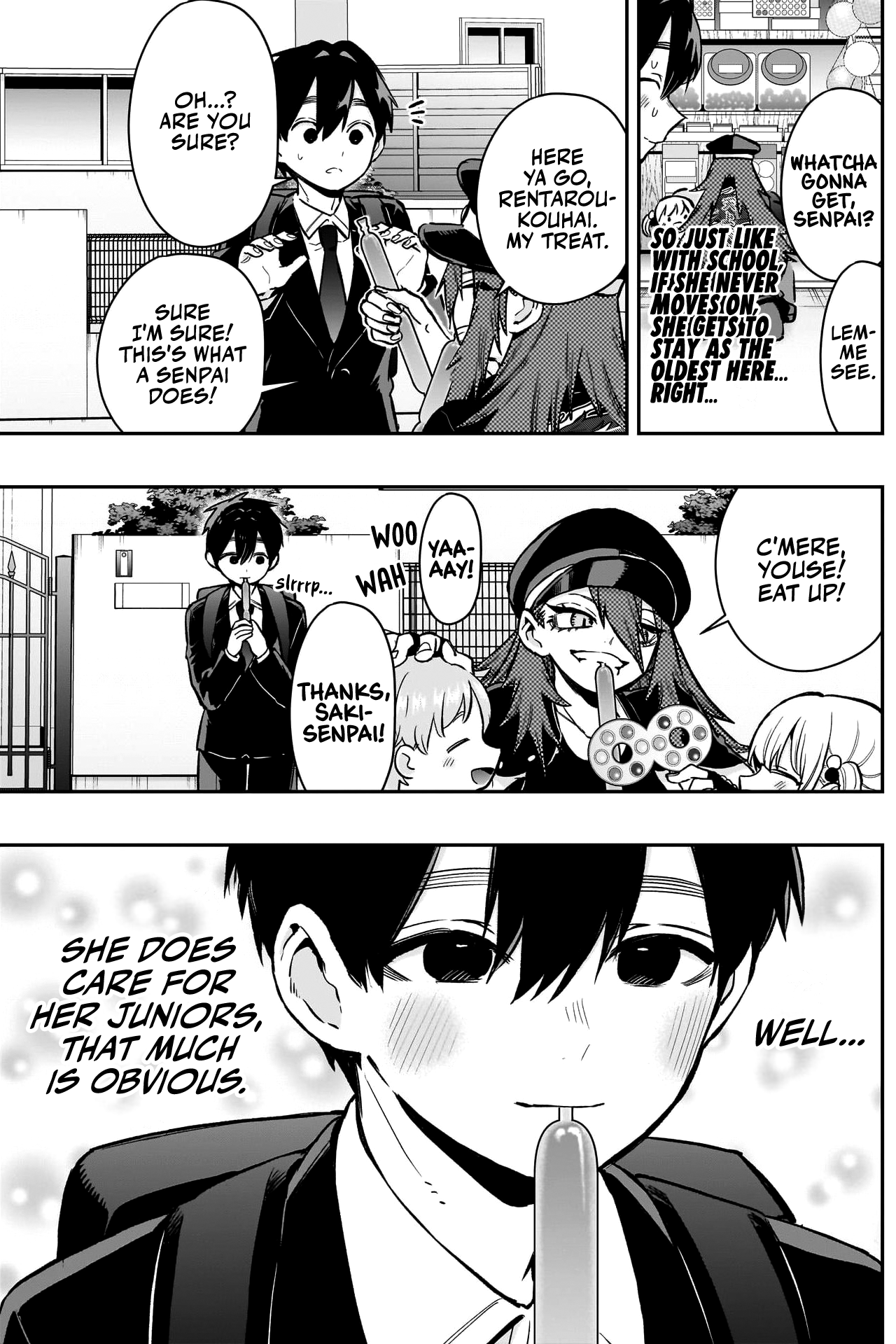 The 100 Girlfriends Who Really, Really, Really, Really, Really Love You chapter 186 page 14