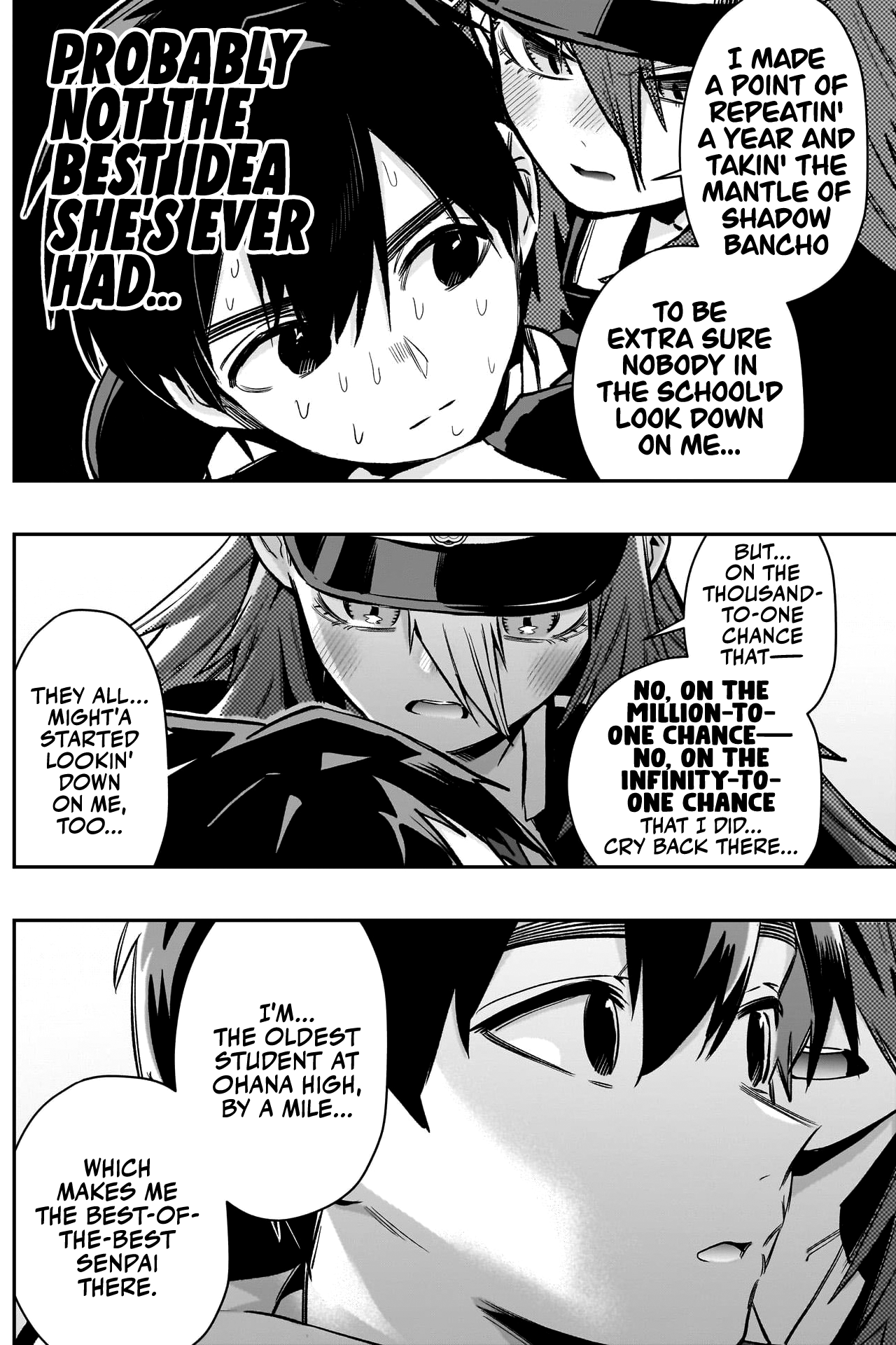 The 100 Girlfriends Who Really, Really, Really, Really, Really Love You chapter 186 page 19