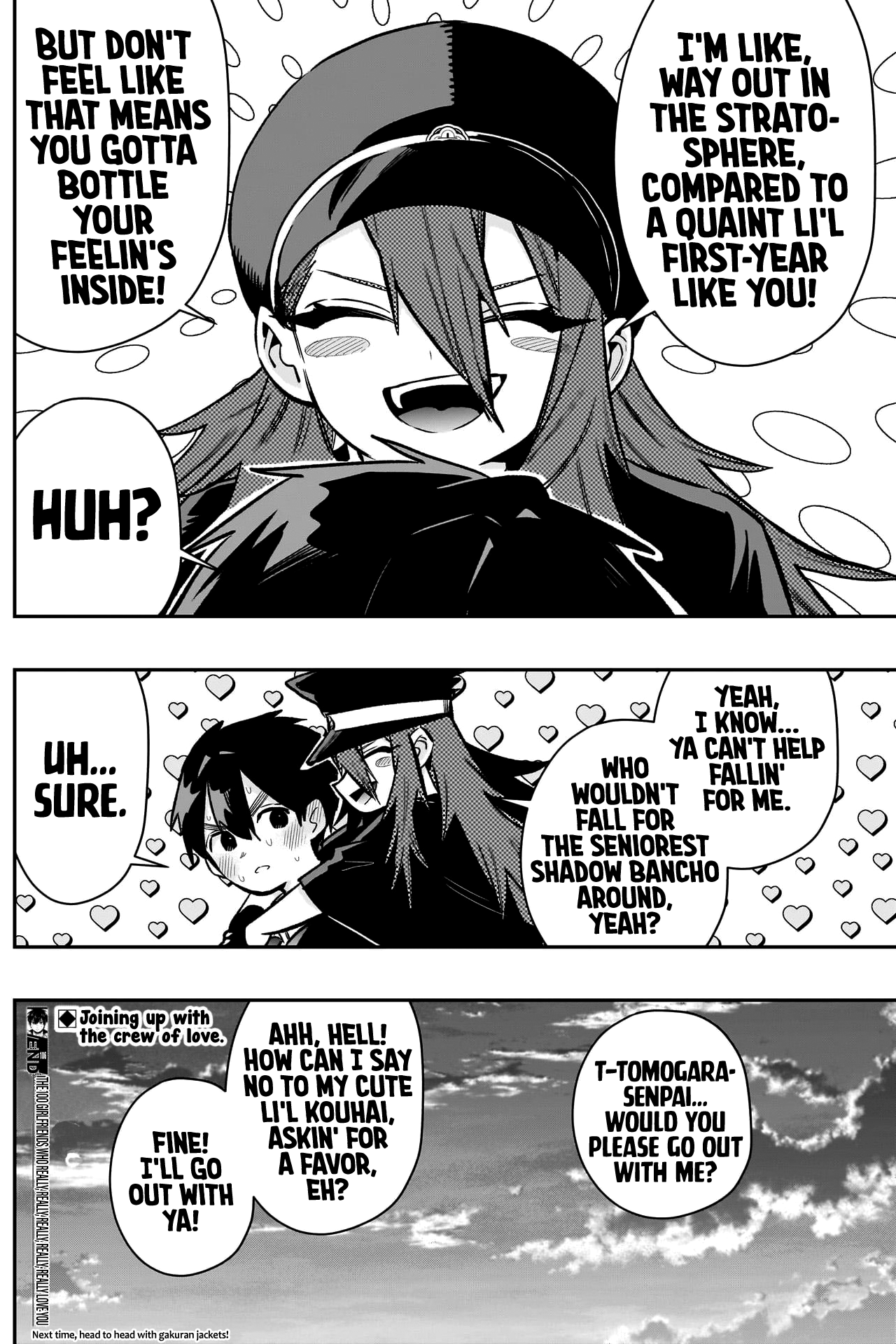 The 100 Girlfriends Who Really, Really, Really, Really, Really Love You chapter 186 page 21