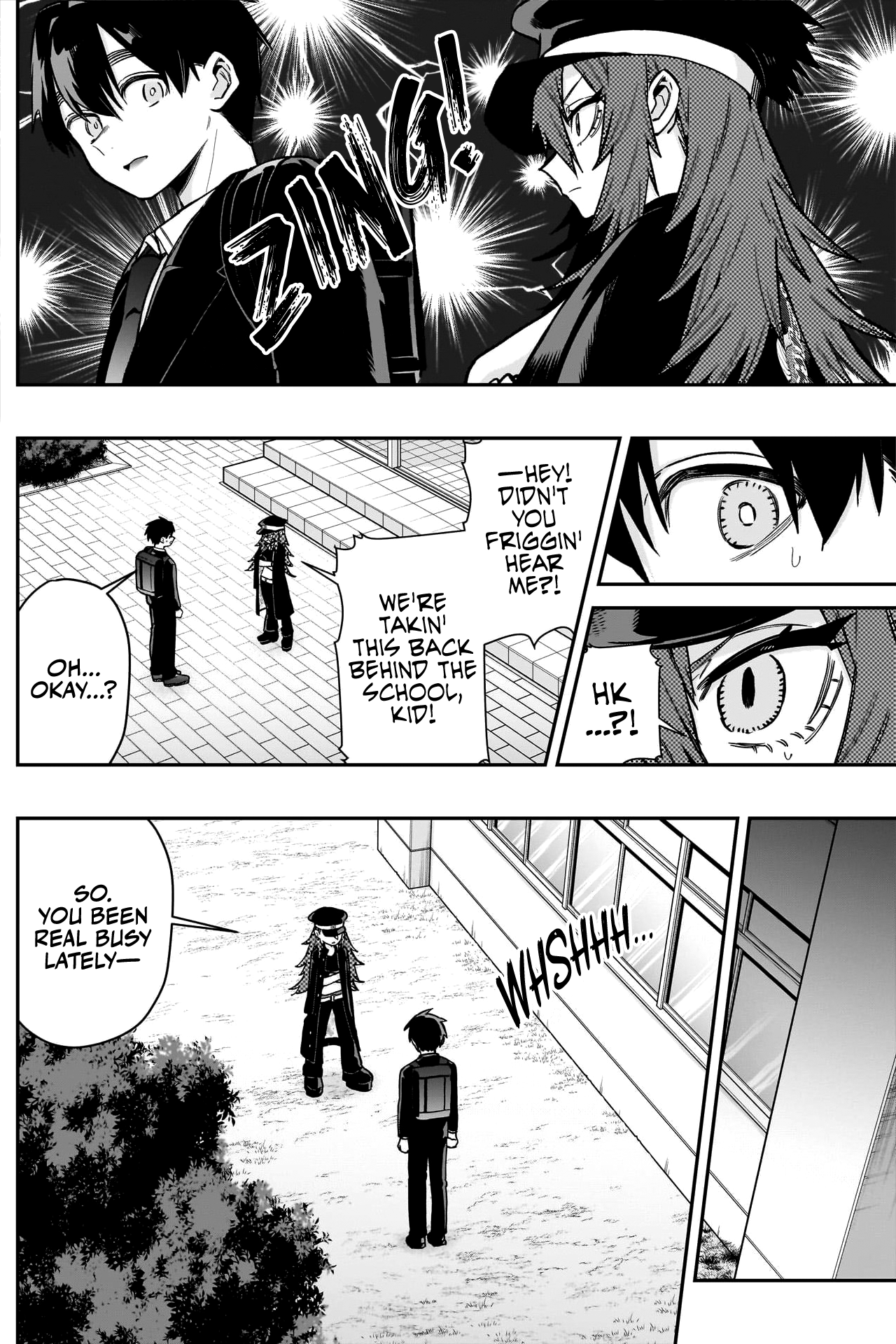 The 100 Girlfriends Who Really, Really, Really, Really, Really Love You chapter 186 page 3