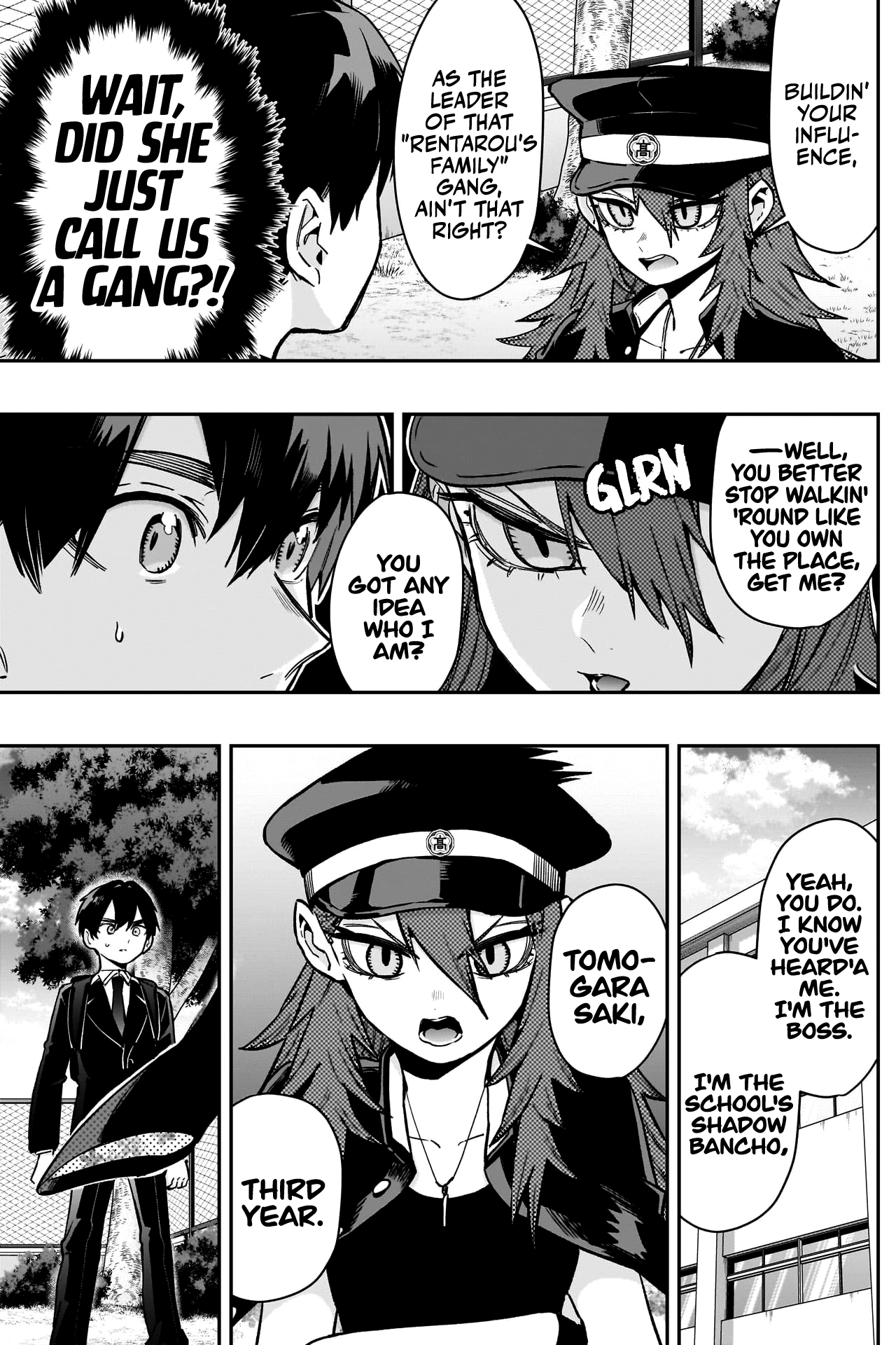 The 100 Girlfriends Who Really, Really, Really, Really, Really Love You chapter 186 page 4