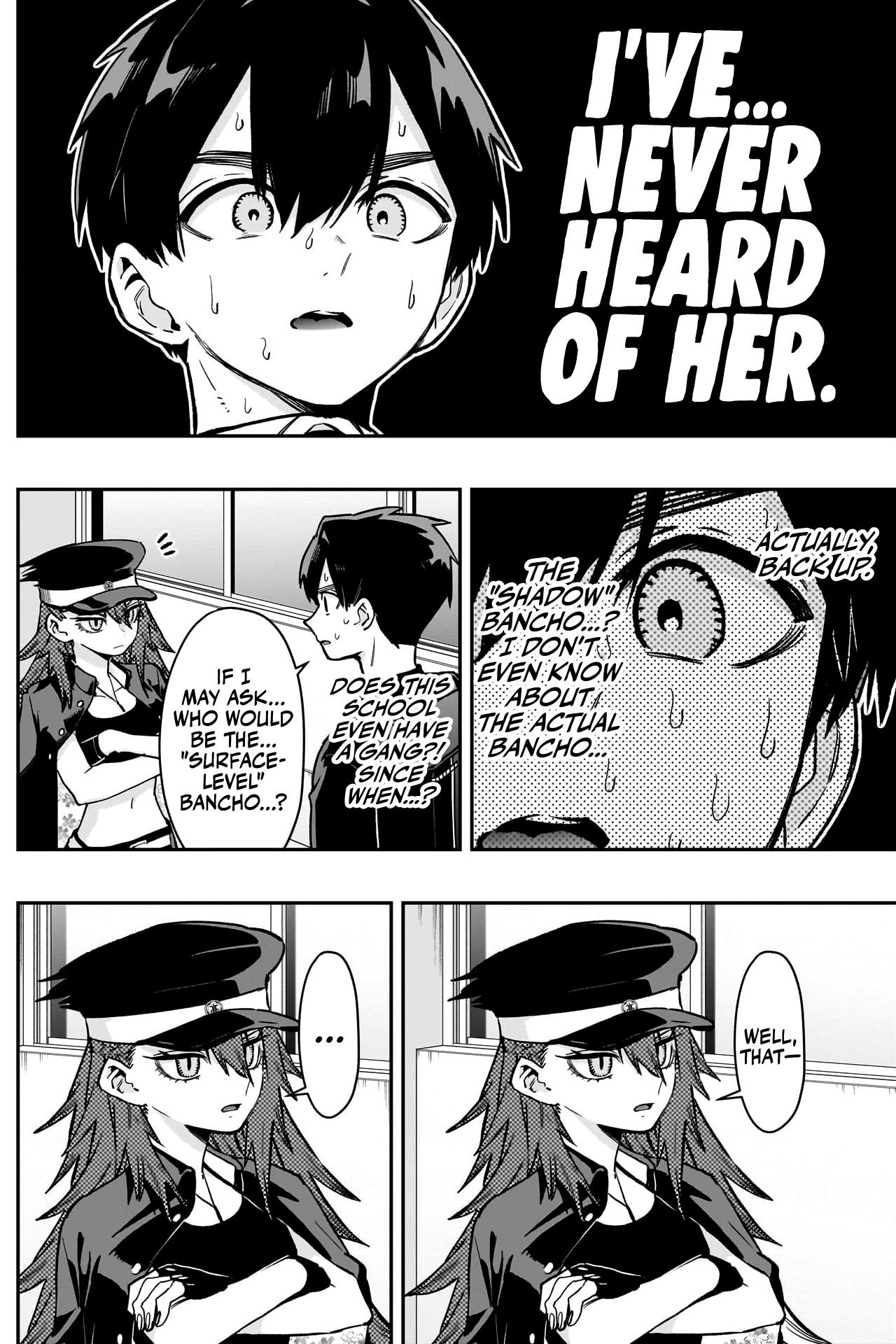 The 100 Girlfriends Who Really, Really, Really, Really, Really Love You chapter 186 page 5