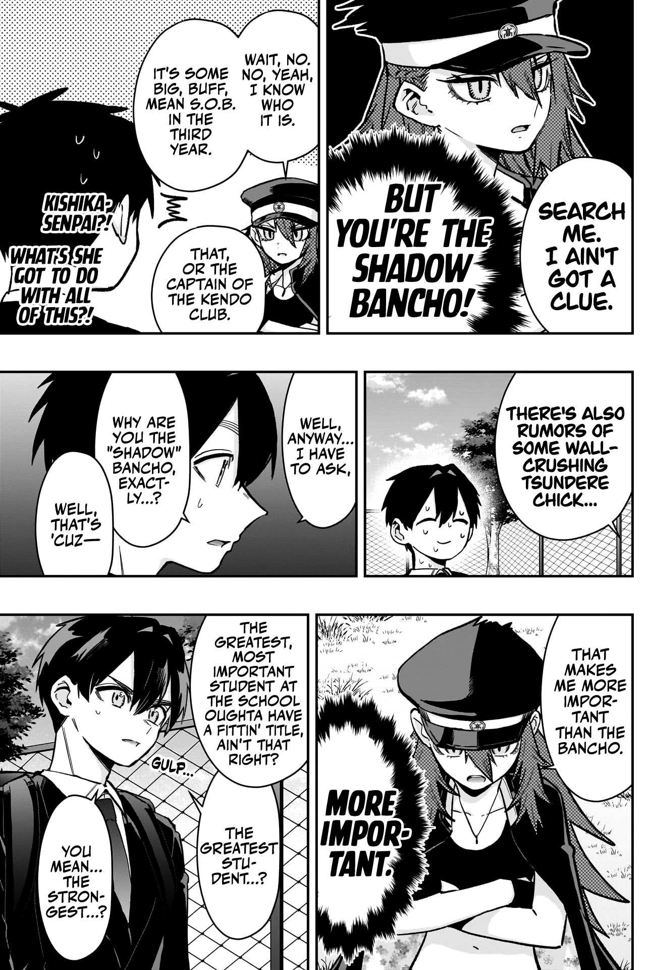 The 100 Girlfriends Who Really, Really, Really, Really, Really Love You chapter 186 page 6