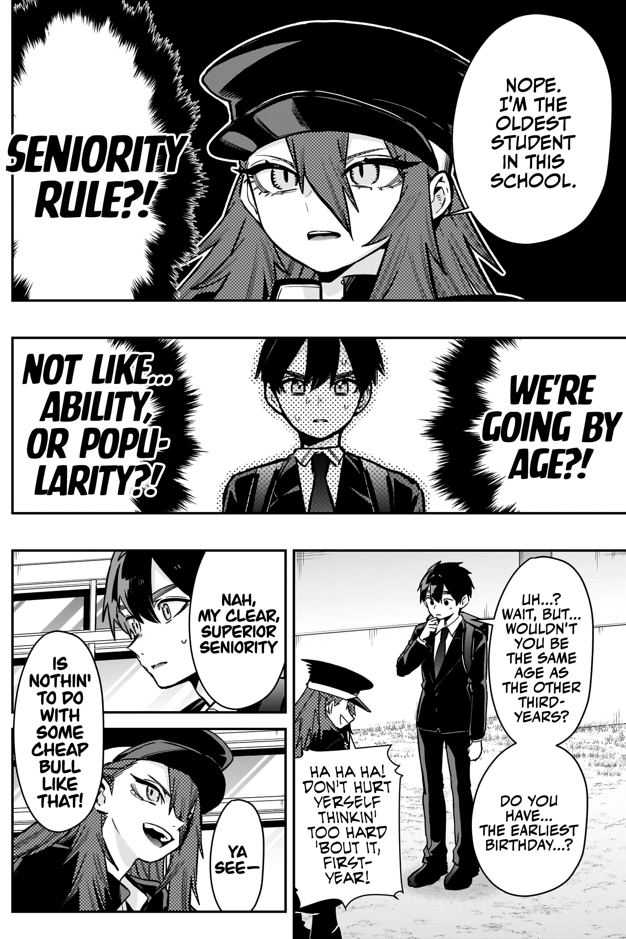 The 100 Girlfriends Who Really, Really, Really, Really, Really Love You chapter 186 page 7