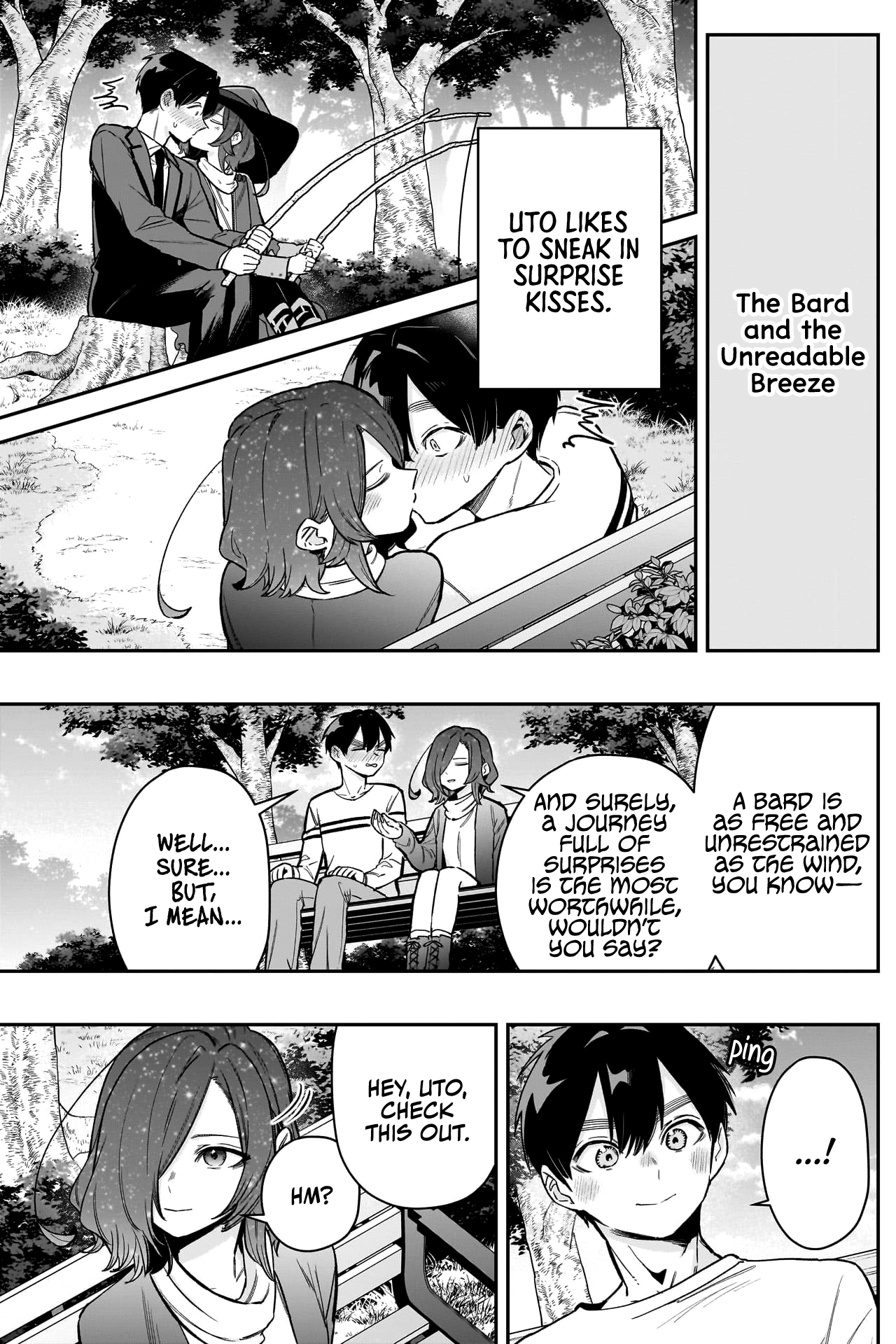 The 100 Girlfriends Who Really, Really, Really, Really, Really Love You chapter 188 page 4