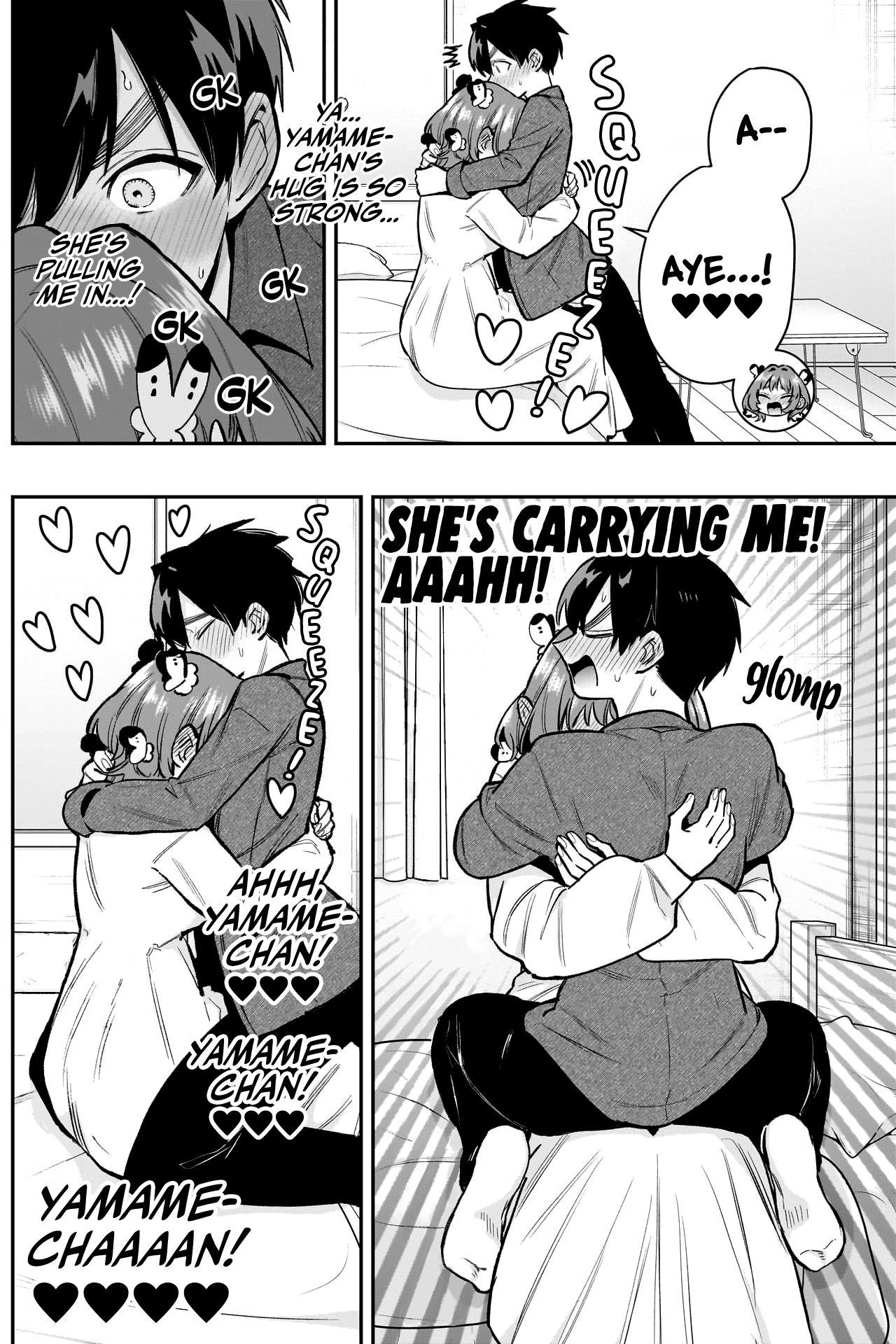 The 100 Girlfriends Who Really, Really, Really, Really, Really Love You chapter 188 page 9