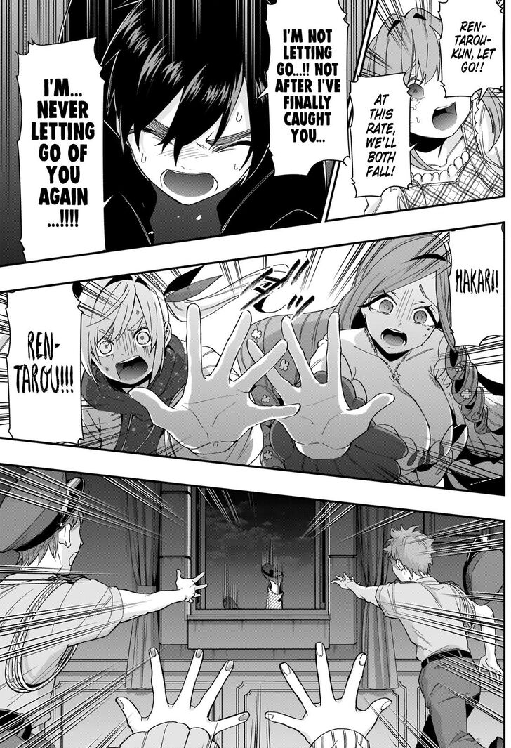 The 100 Girlfriends Who Really, Really, Really, Really, Really Love You chapter 19 page 10