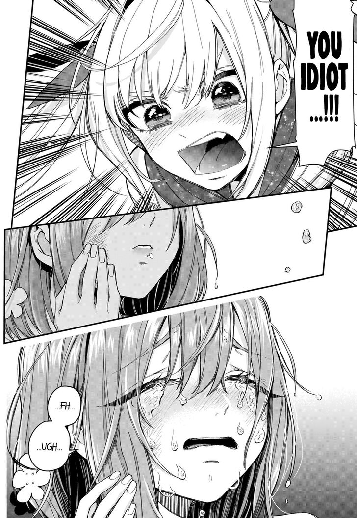 The 100 Girlfriends Who Really, Really, Really, Really, Really Love You chapter 19 page 15