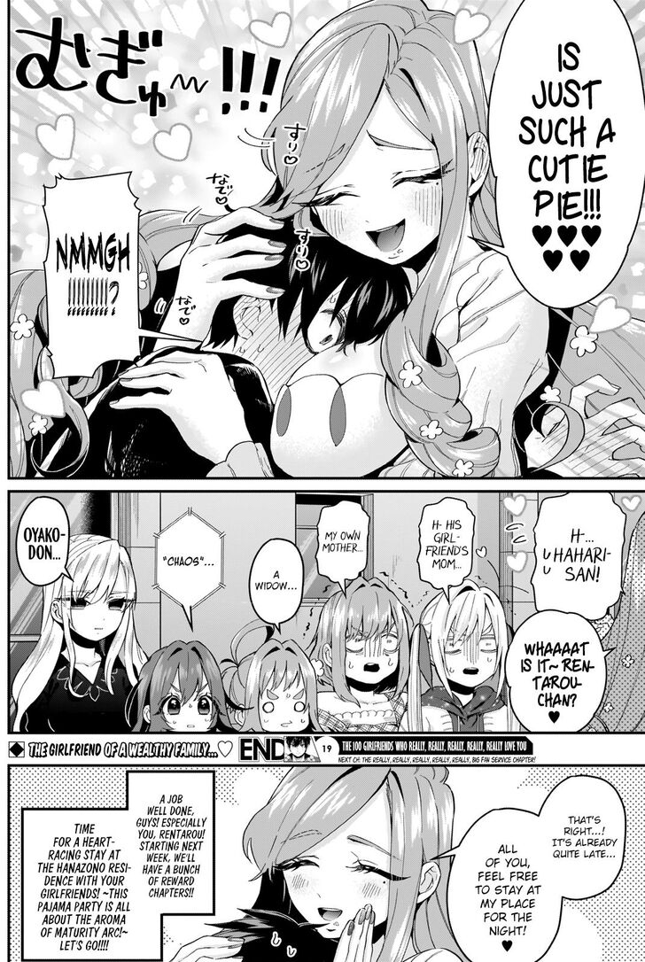 The 100 Girlfriends Who Really, Really, Really, Really, Really Love You chapter 19 page 21