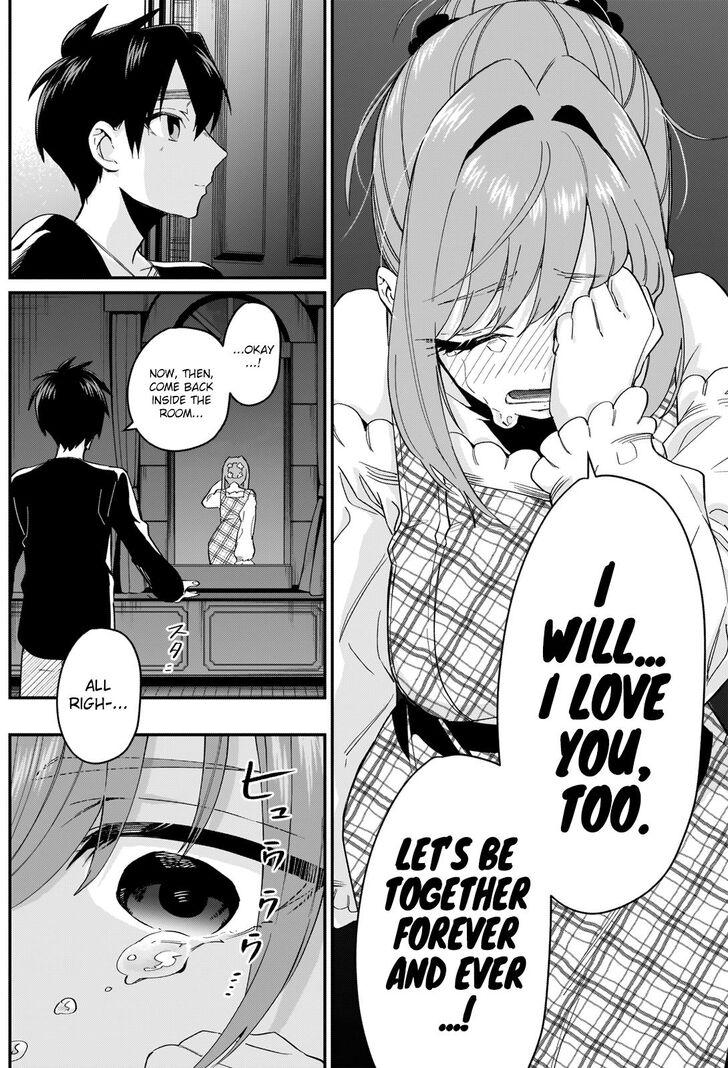 The 100 Girlfriends Who Really, Really, Really, Really, Really Love You chapter 19 page 7