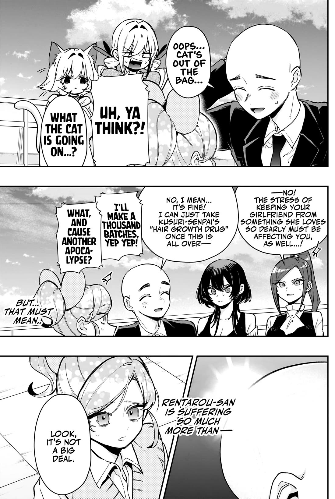 The 100 Girlfriends Who Really, Really, Really, Really, Really Love You chapter 190 page 11