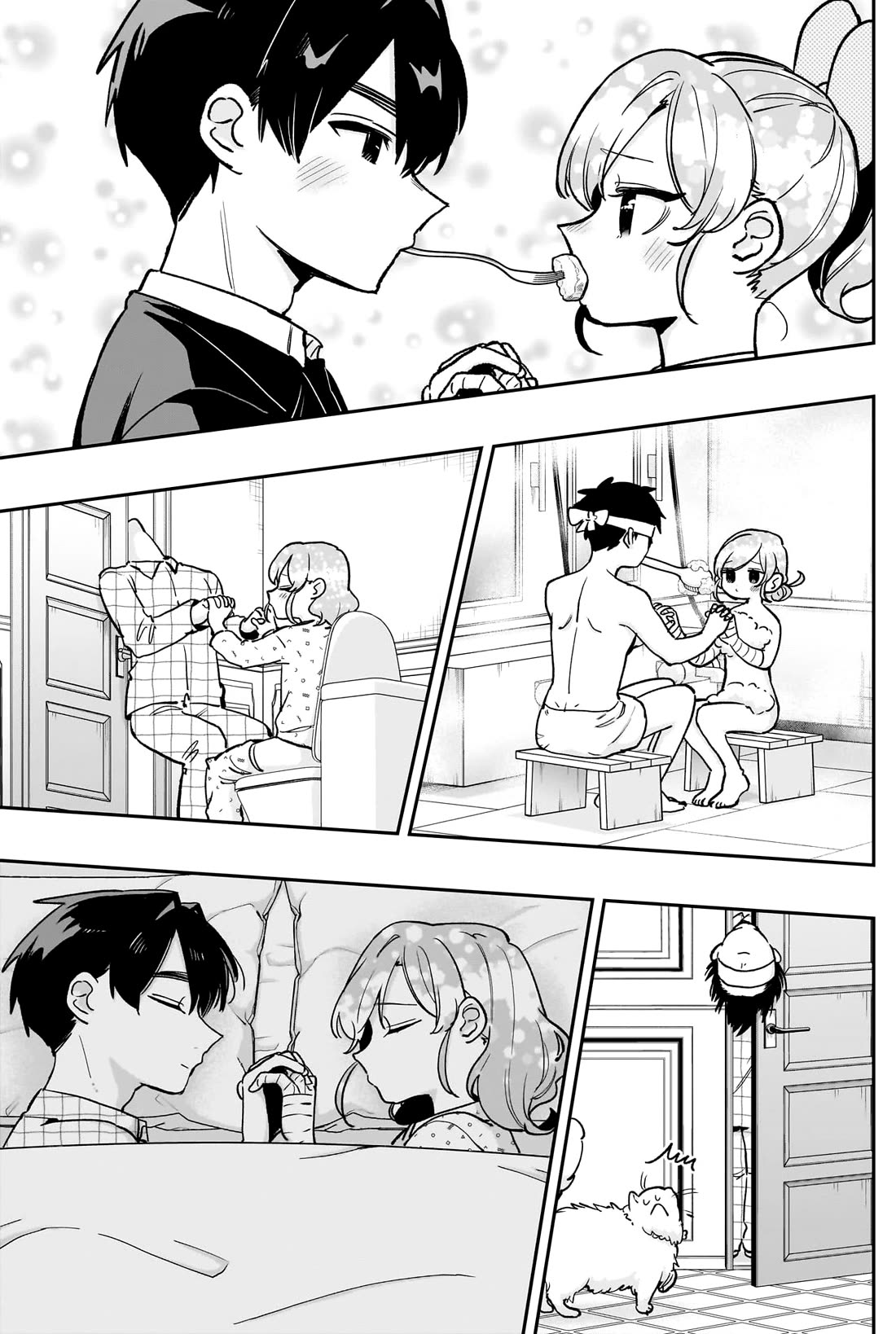 The 100 Girlfriends Who Really, Really, Really, Really, Really Love You chapter 190 page 15