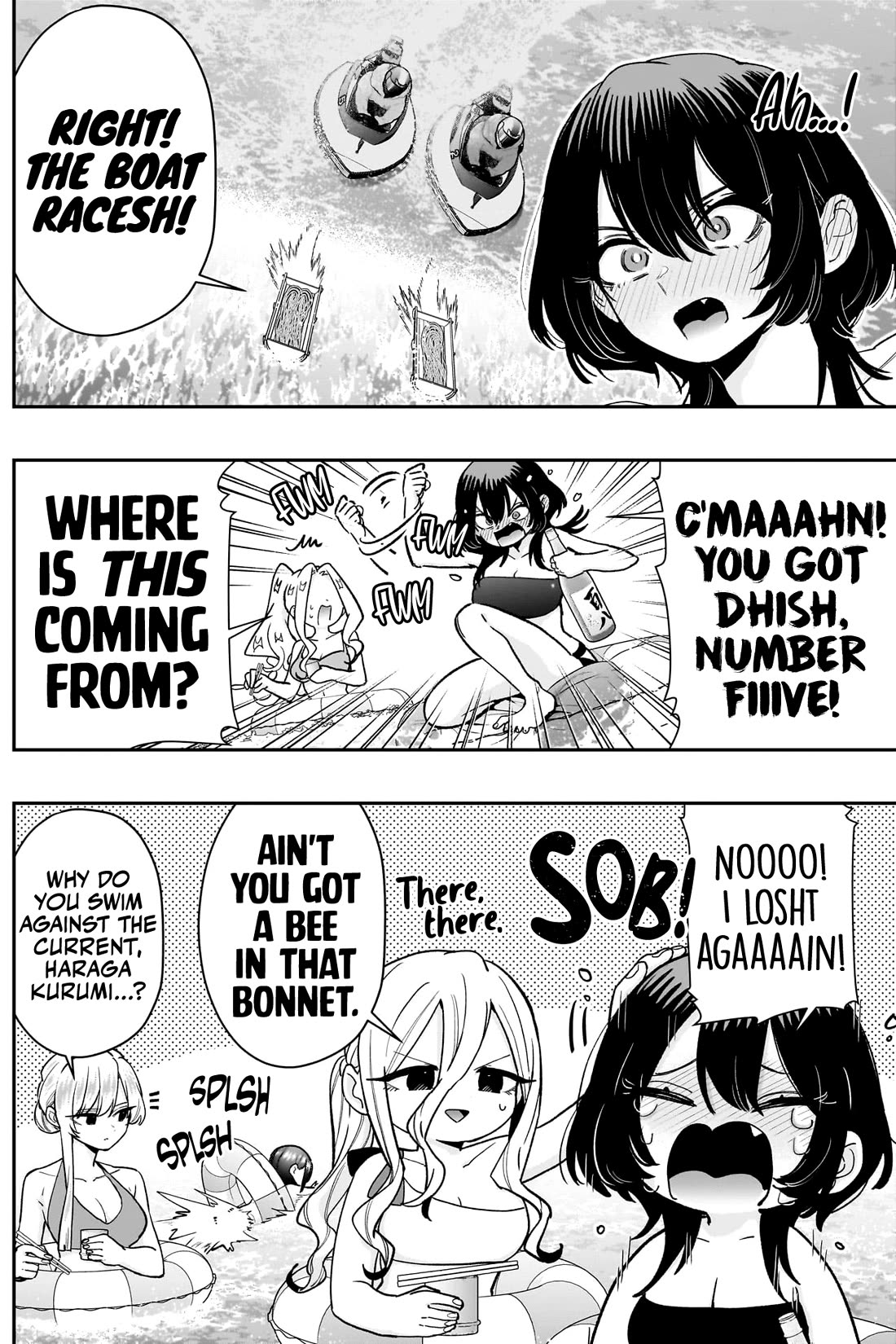 The 100 Girlfriends Who Really, Really, Really, Really, Really Love You chapter 191 page 12