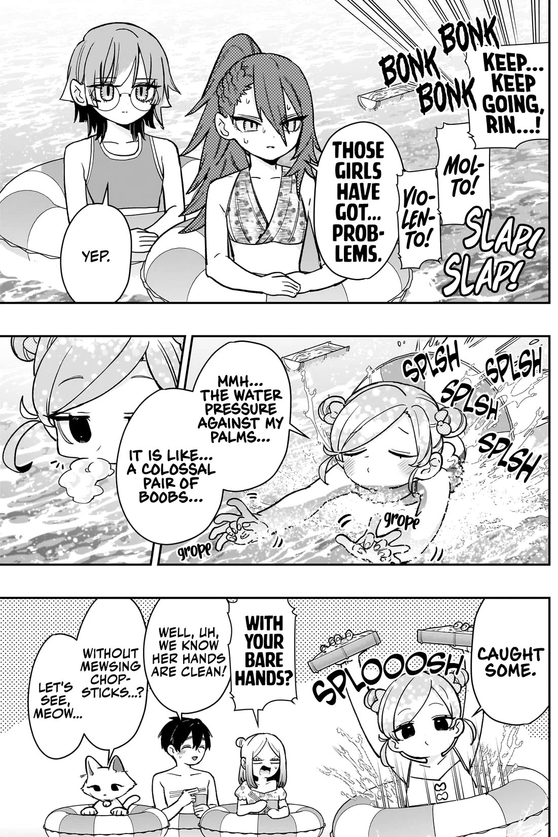 The 100 Girlfriends Who Really, Really, Really, Really, Really Love You chapter 191 page 15