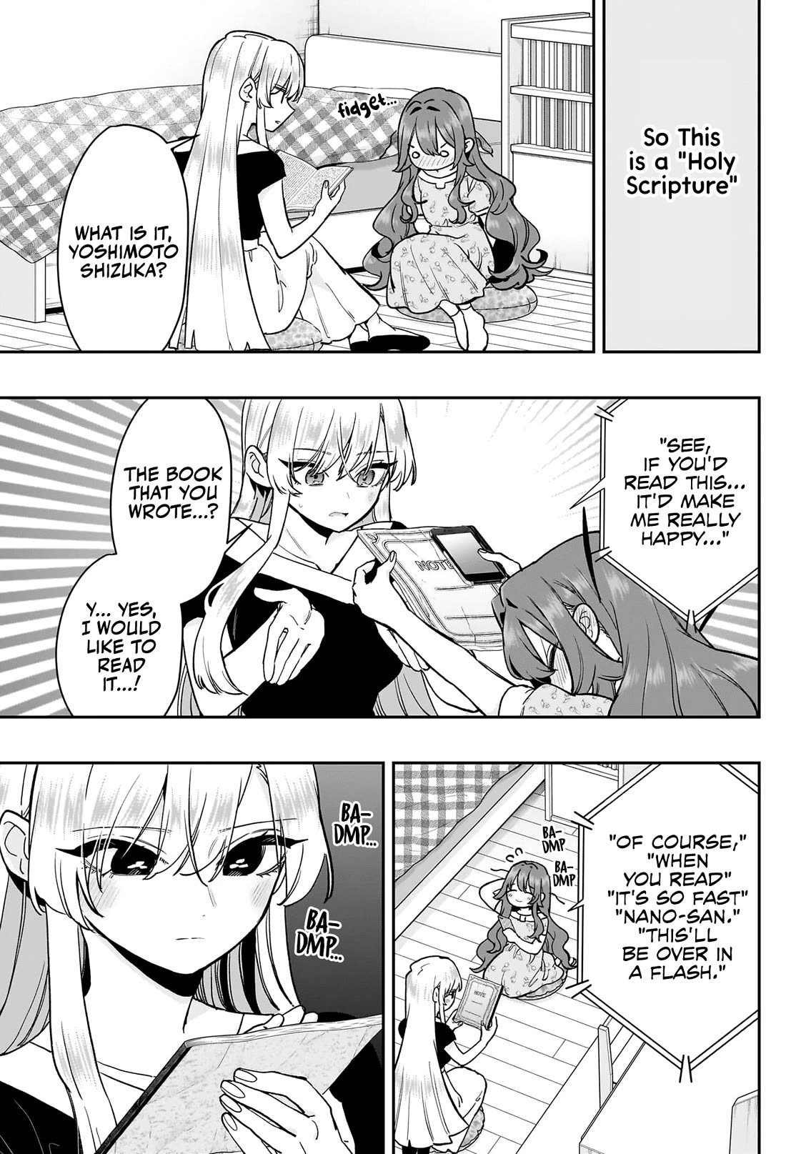 The 100 Girlfriends Who Really, Really, Really, Really, Really Love You chapter 192 page 14