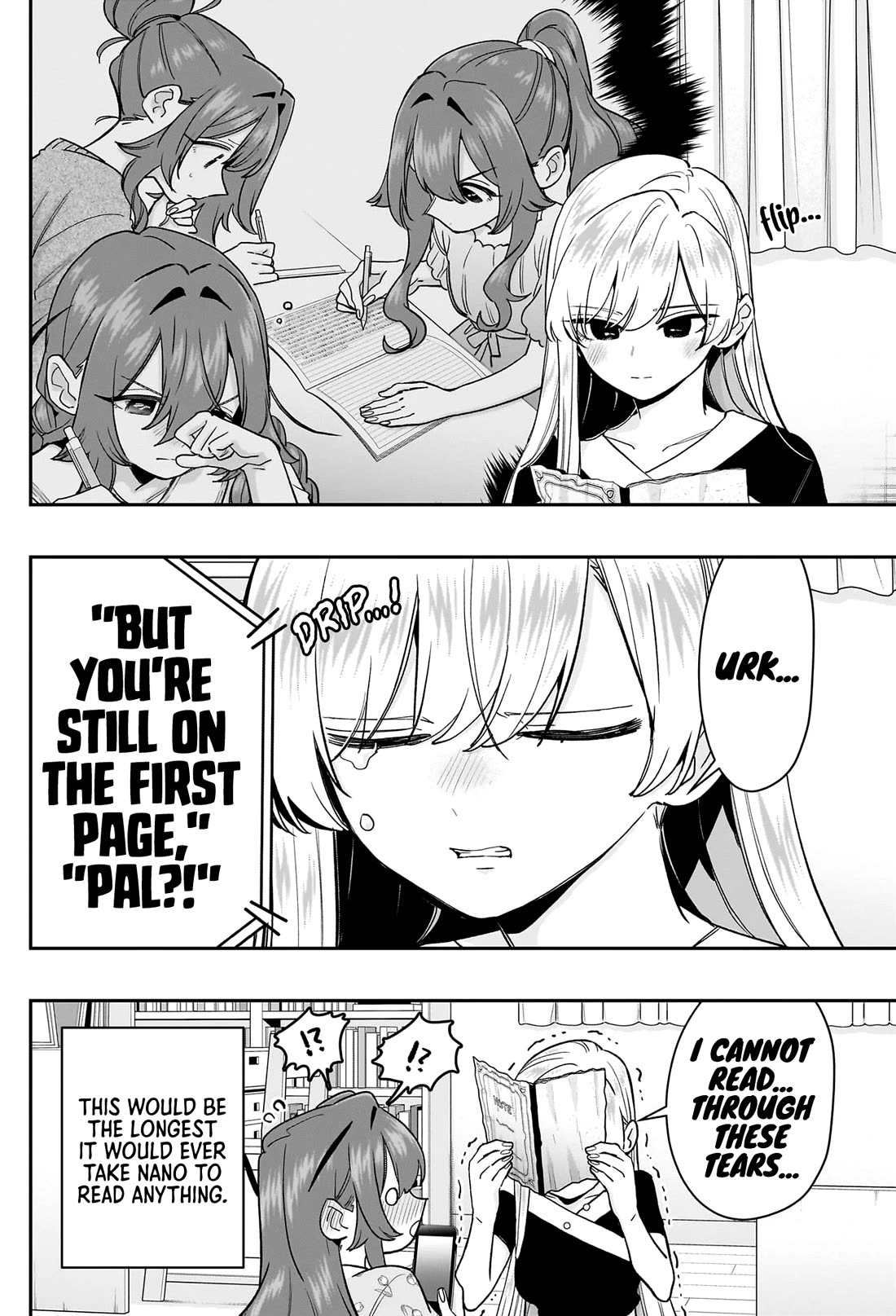 The 100 Girlfriends Who Really, Really, Really, Really, Really Love You chapter 192 page 15