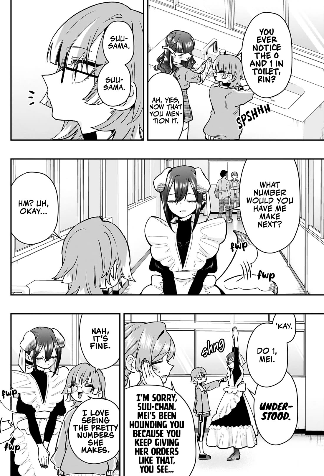 The 100 Girlfriends Who Really, Really, Really, Really, Really Love You chapter 192 page 17