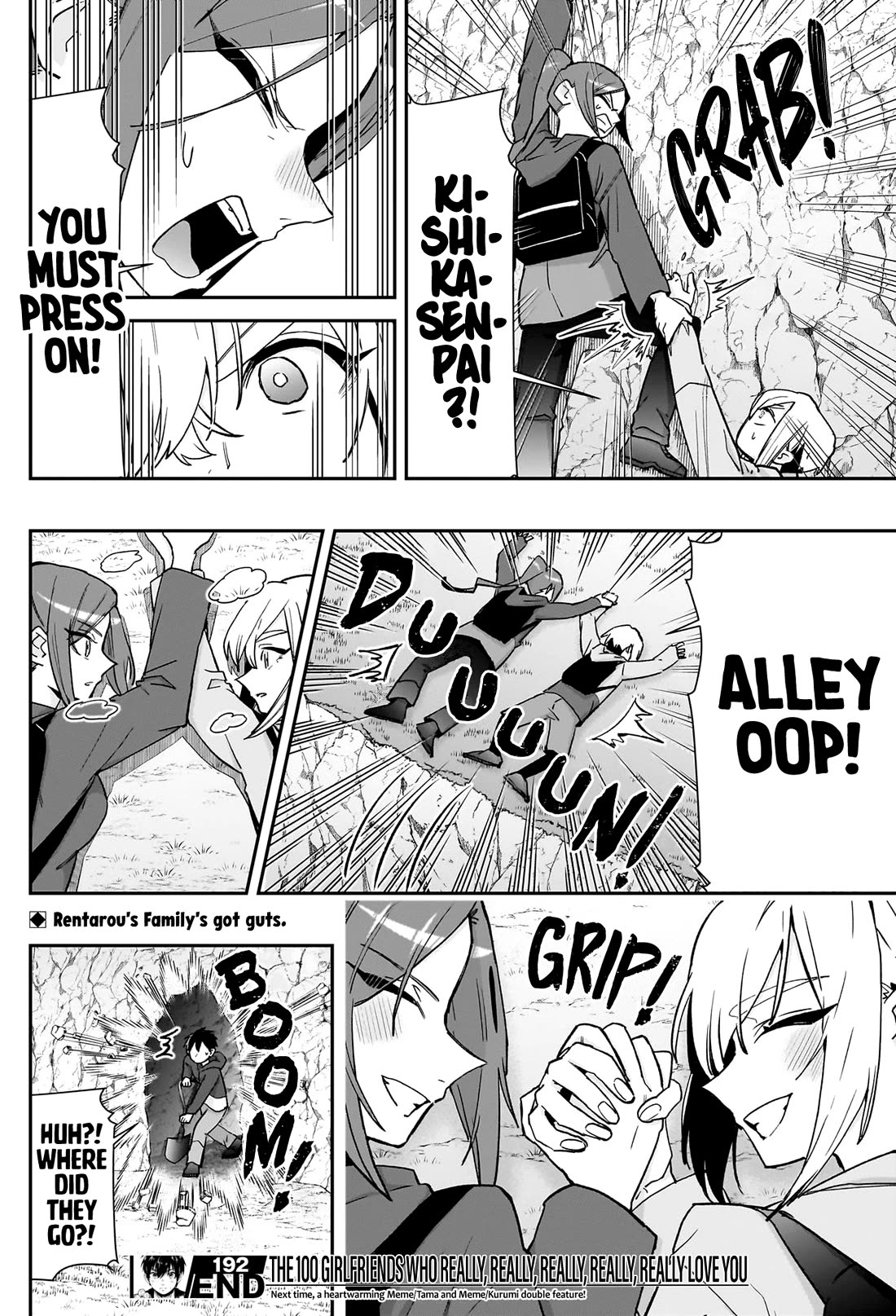 The 100 Girlfriends Who Really, Really, Really, Really, Really Love You chapter 192 page 21