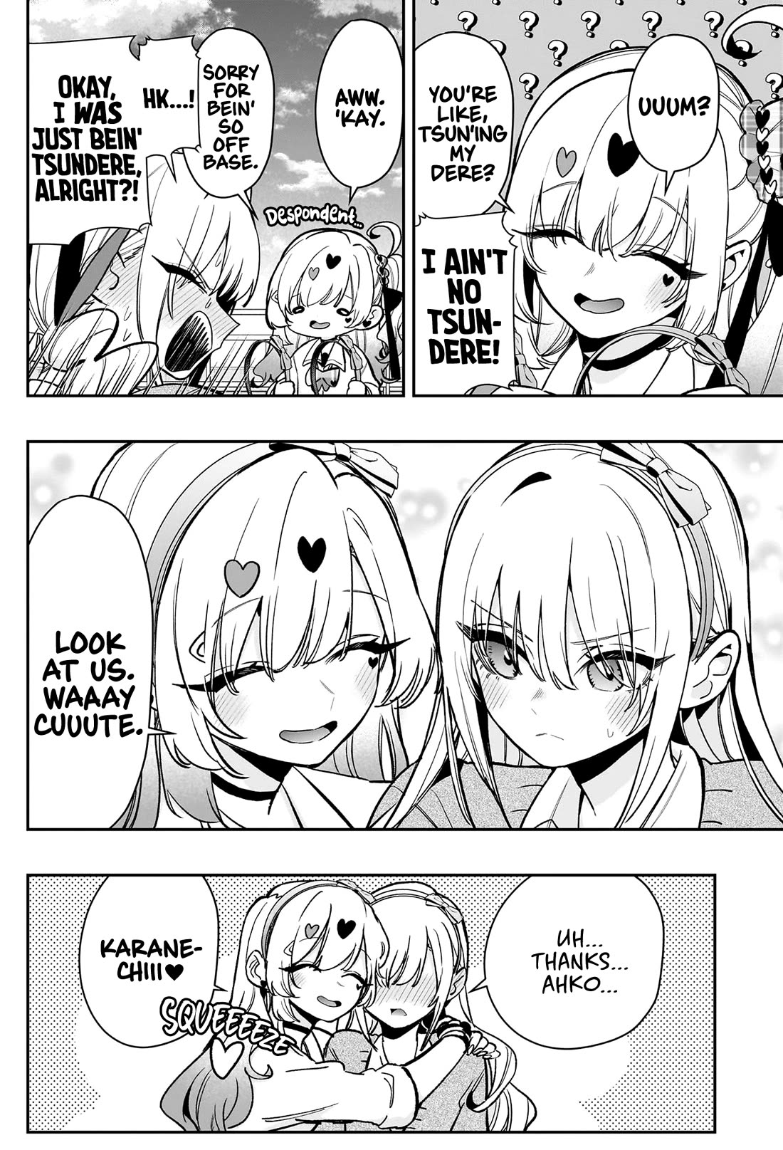 The 100 Girlfriends Who Really, Really, Really, Really, Really Love You chapter 192 page 3