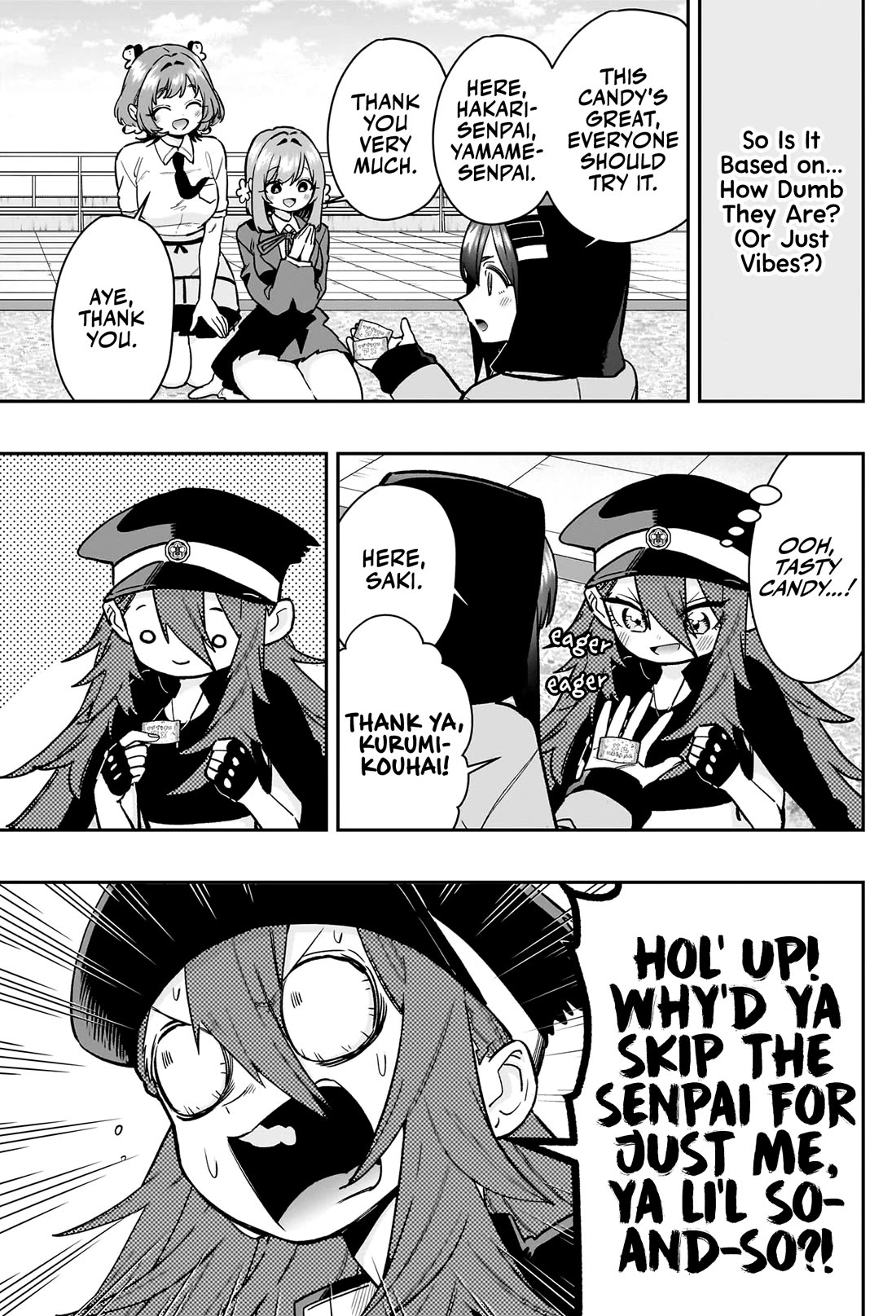 The 100 Girlfriends Who Really, Really, Really, Really, Really Love You chapter 192 page 4