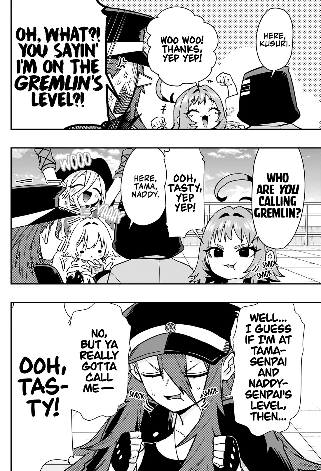 The 100 Girlfriends Who Really, Really, Really, Really, Really Love You chapter 192 page 5