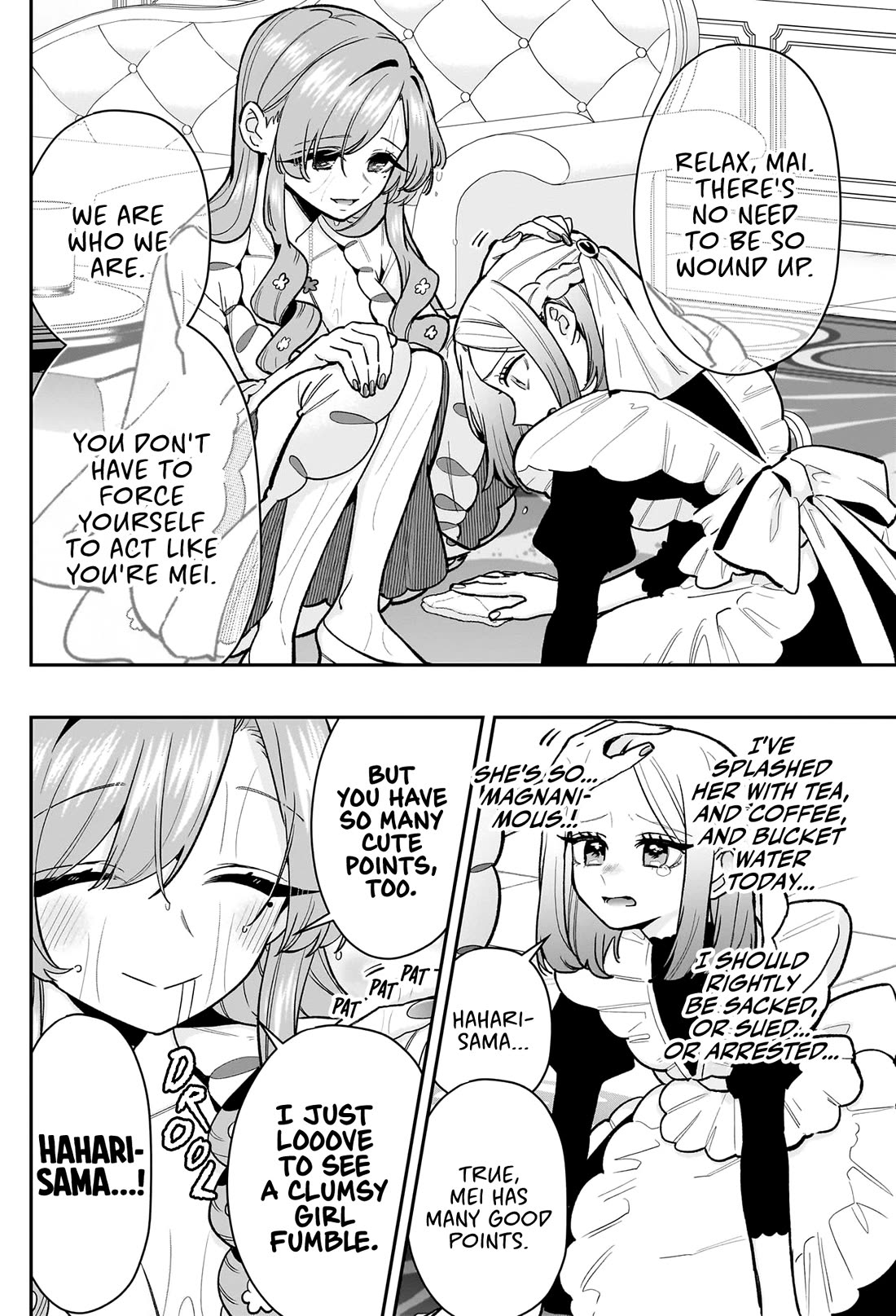 The 100 Girlfriends Who Really, Really, Really, Really, Really Love You chapter 192 page 9