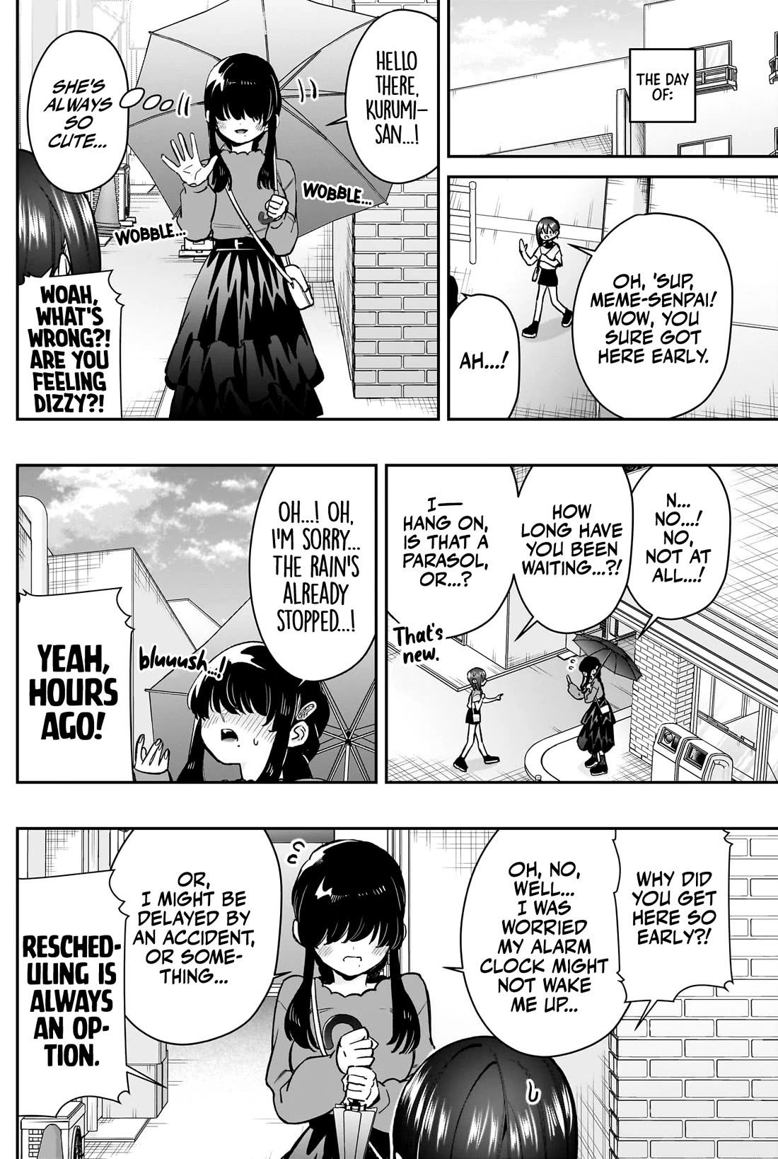 The 100 Girlfriends Who Really, Really, Really, Really, Really Love You chapter 193 page 11