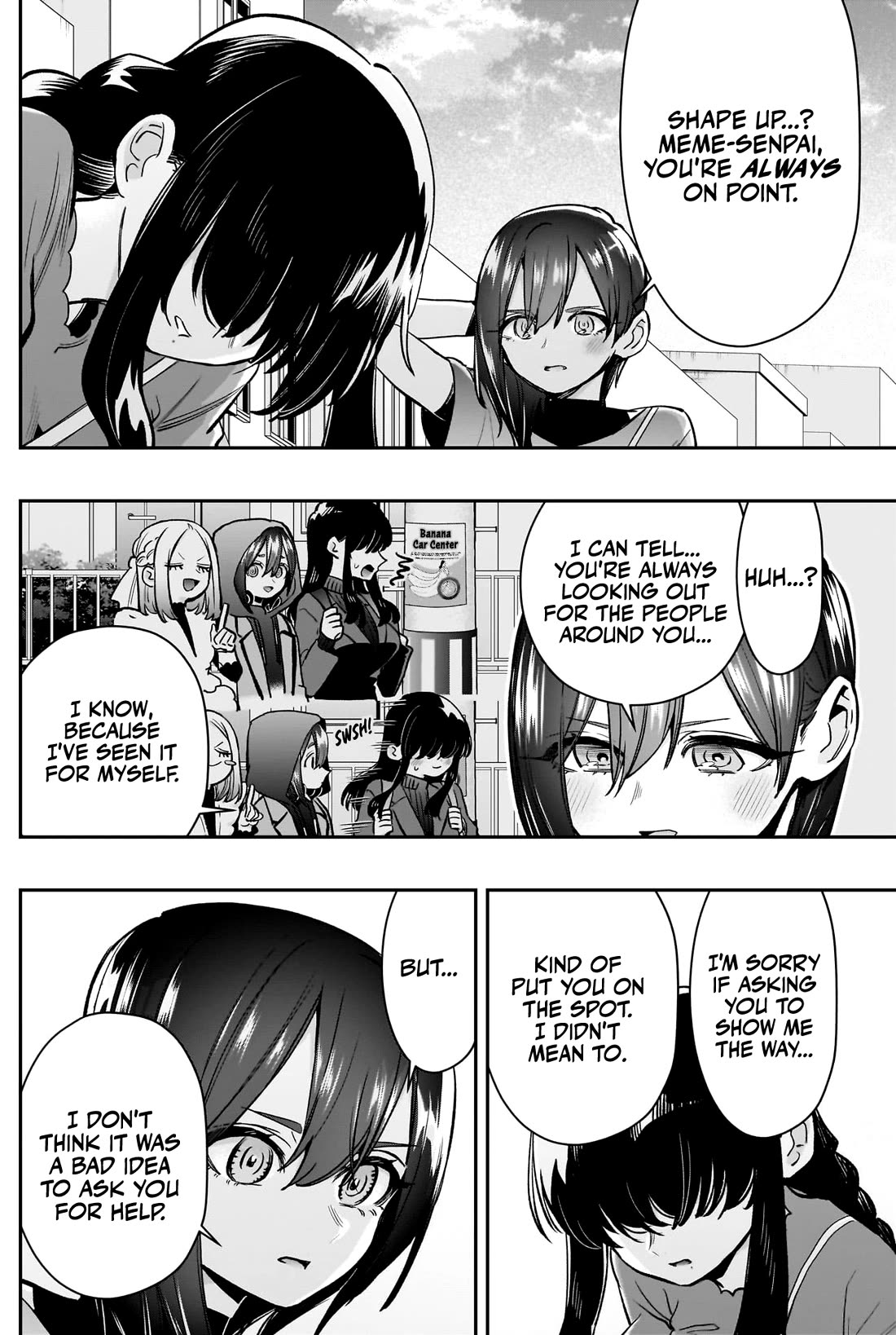 The 100 Girlfriends Who Really, Really, Really, Really, Really Love You chapter 193 page 17