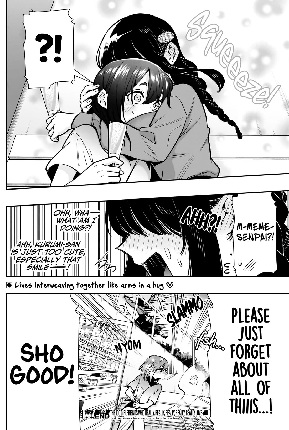 The 100 Girlfriends Who Really, Really, Really, Really, Really Love You chapter 193 page 21