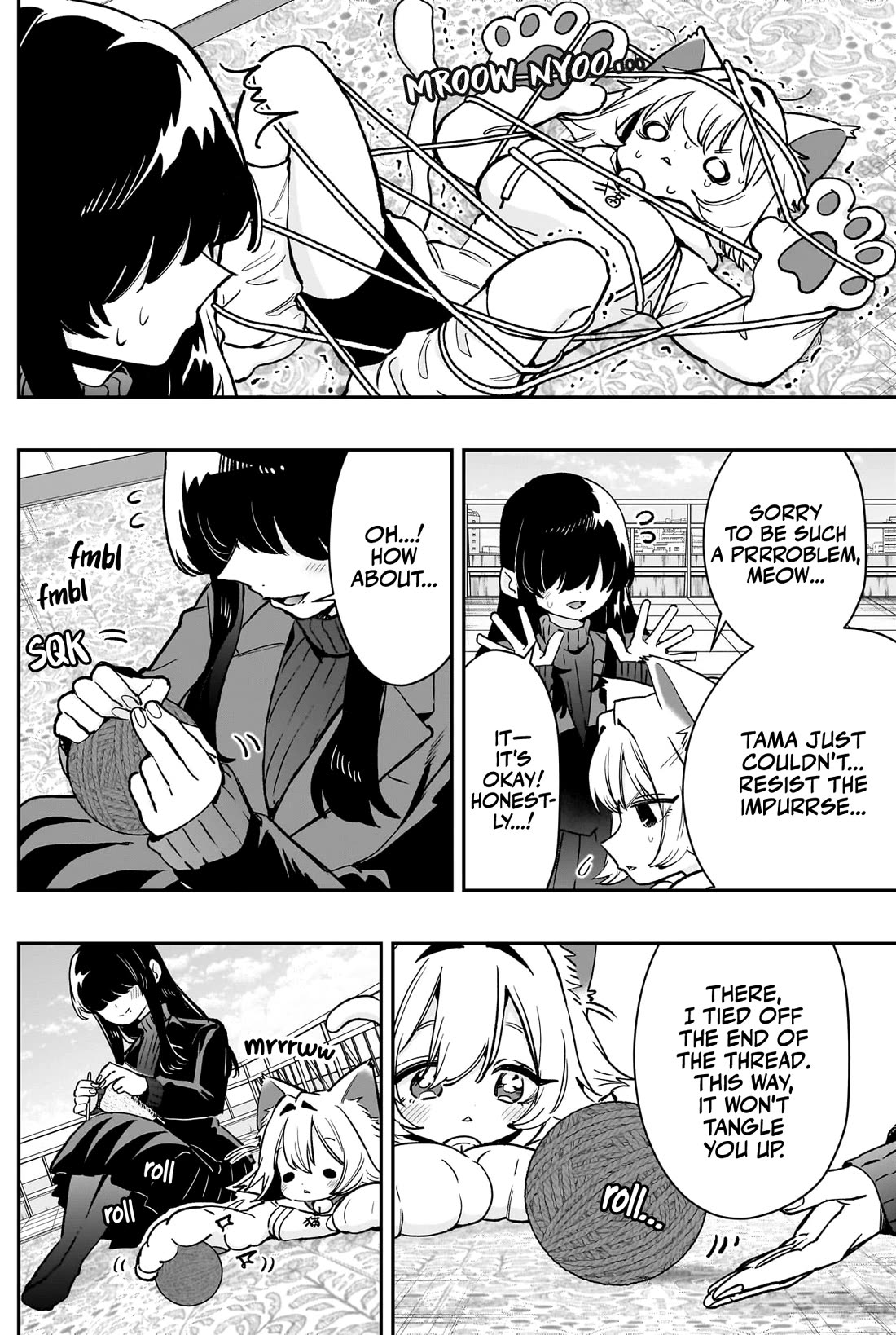 The 100 Girlfriends Who Really, Really, Really, Really, Really Love You chapter 193 page 3