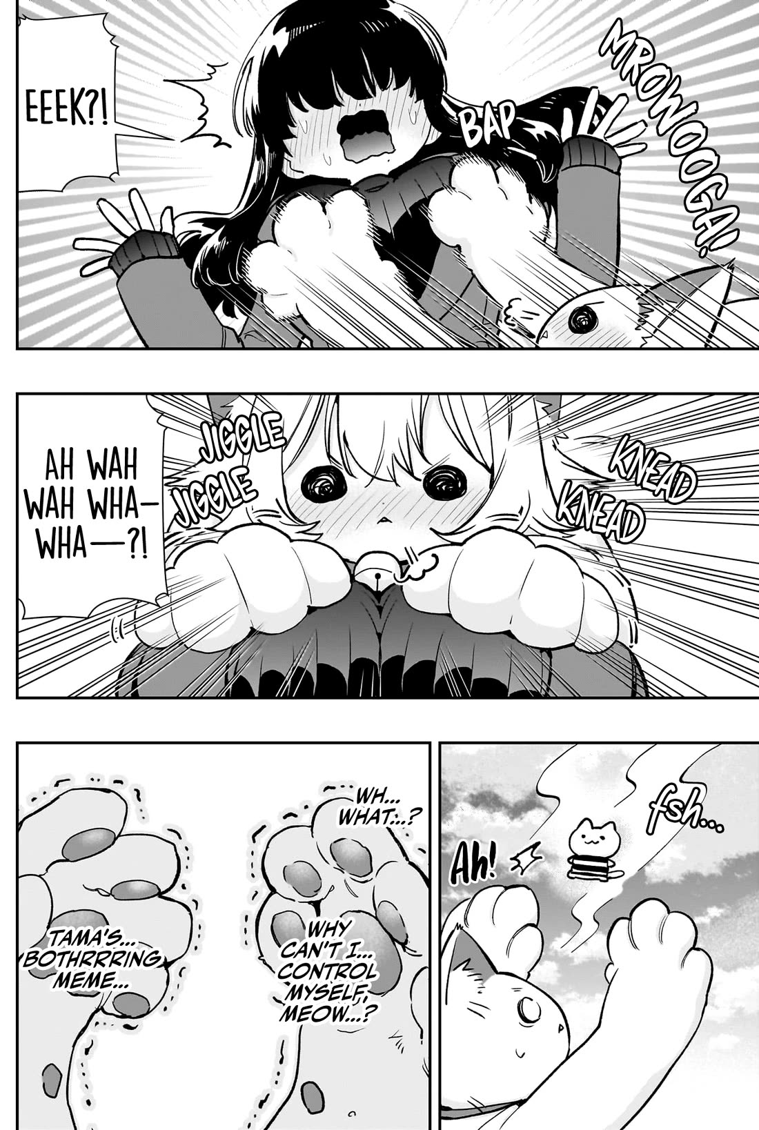 The 100 Girlfriends Who Really, Really, Really, Really, Really Love You chapter 193 page 5