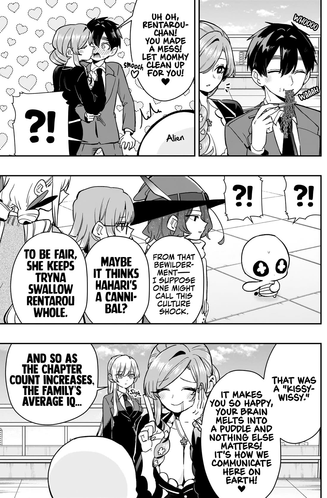 The 100 Girlfriends Who Really, Really, Really, Really, Really Love You chapter 194 page 10