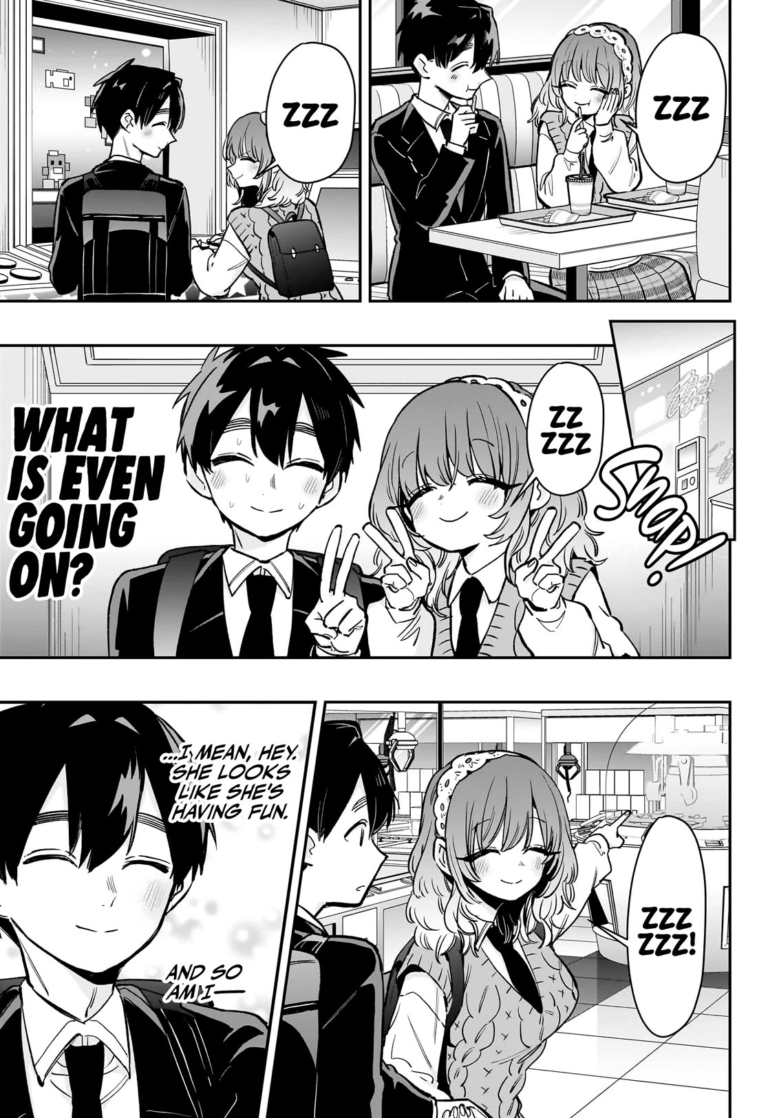 The 100 Girlfriends Who Really, Really, Really, Really, Really Love You chapter 195 page 10