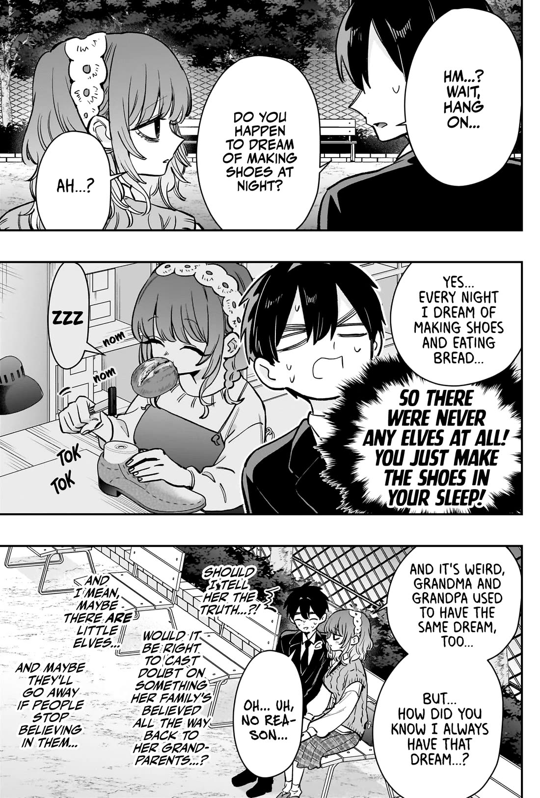 The 100 Girlfriends Who Really, Really, Really, Really, Really Love You chapter 195 page 12