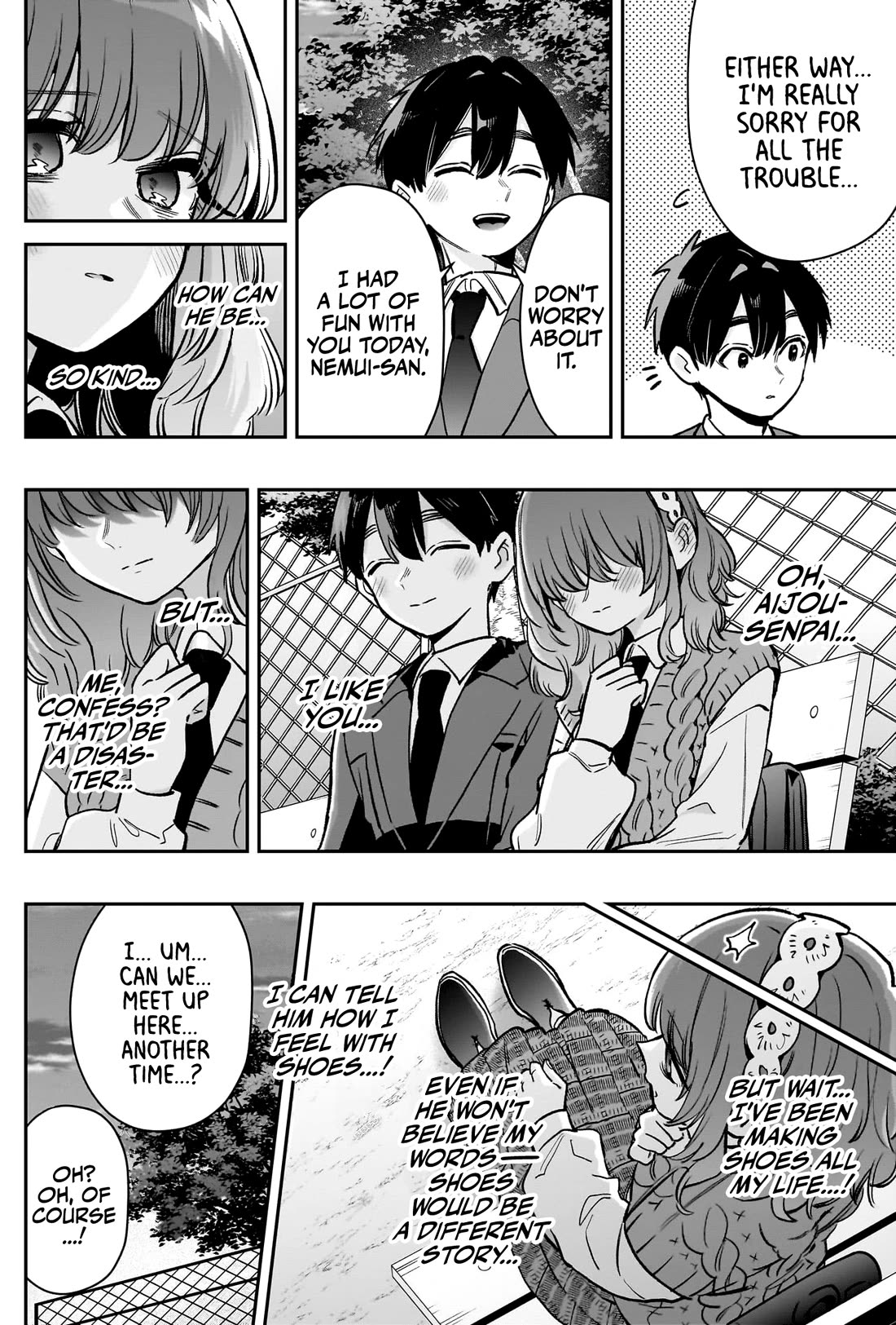 The 100 Girlfriends Who Really, Really, Really, Really, Really Love You chapter 195 page 13