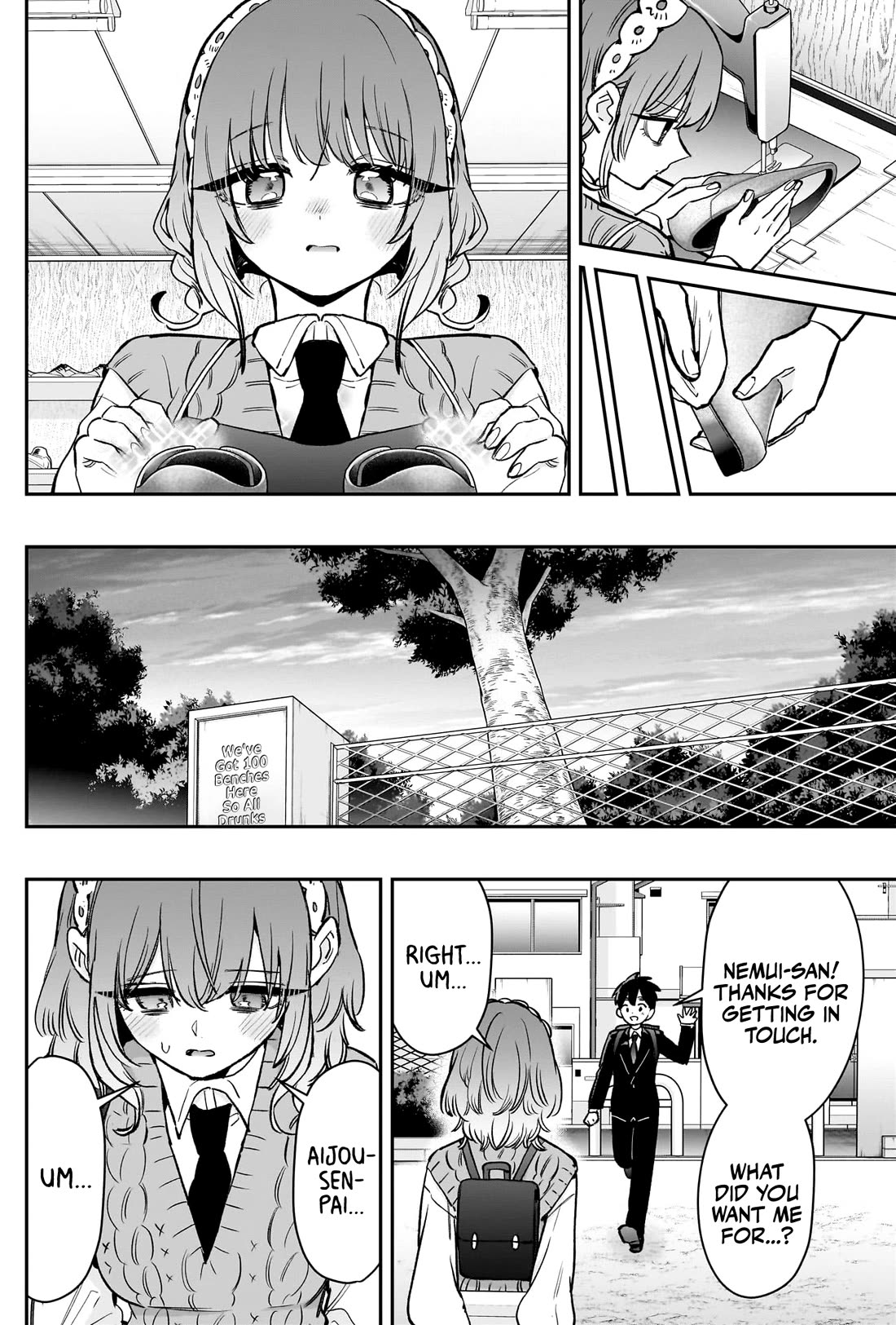 The 100 Girlfriends Who Really, Really, Really, Really, Really Love You chapter 195 page 15