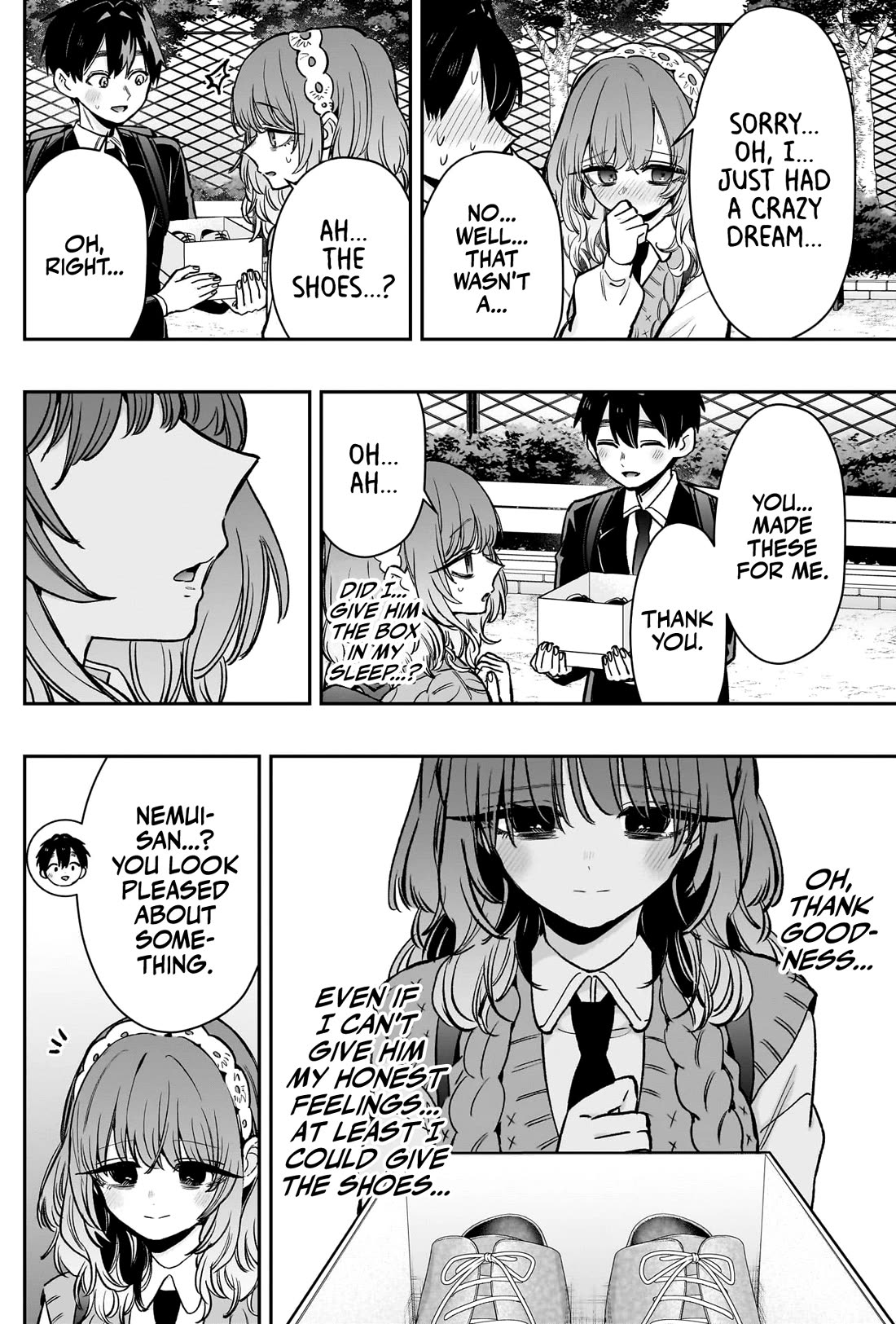 The 100 Girlfriends Who Really, Really, Really, Really, Really Love You chapter 195 page 19