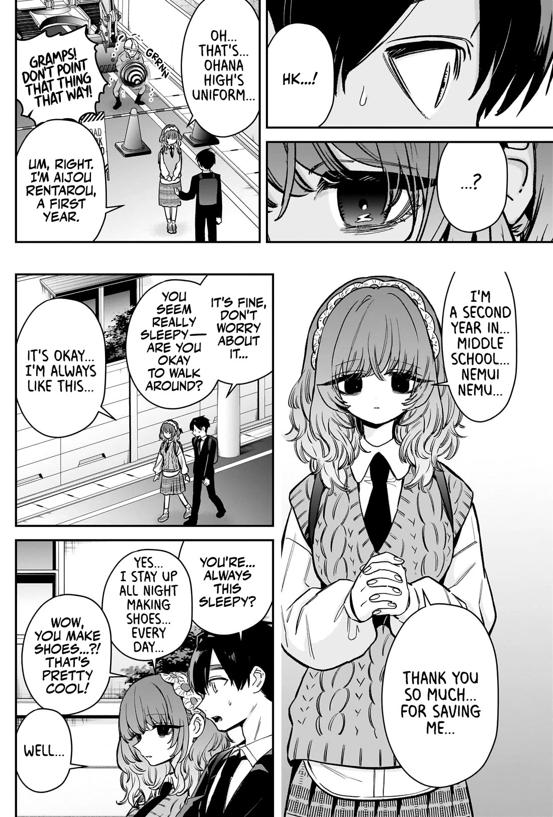 The 100 Girlfriends Who Really, Really, Really, Really, Really Love You chapter 195 page 3