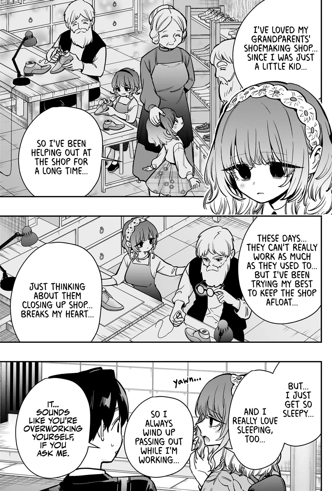 The 100 Girlfriends Who Really, Really, Really, Really, Really Love You chapter 195 page 4