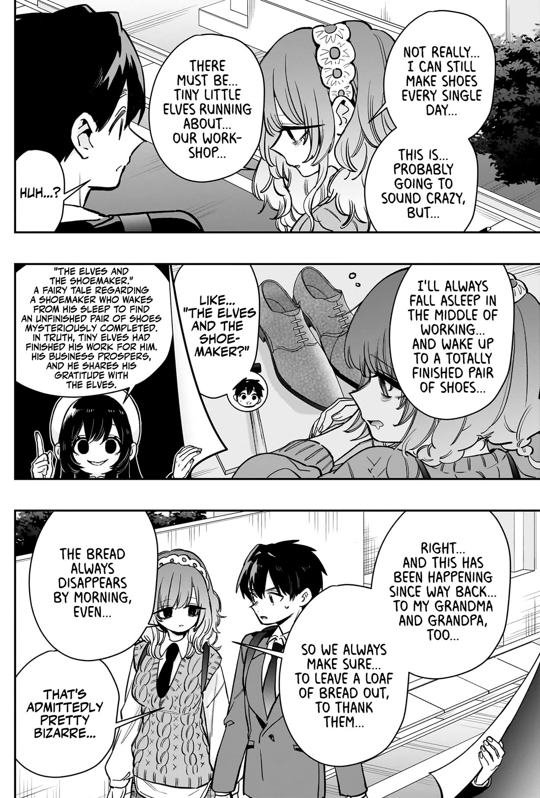 The 100 Girlfriends Who Really, Really, Really, Really, Really Love You chapter 195 page 5