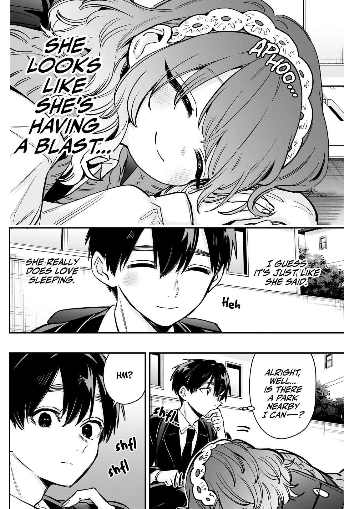 The 100 Girlfriends Who Really, Really, Really, Really, Really Love You chapter 195 page 7