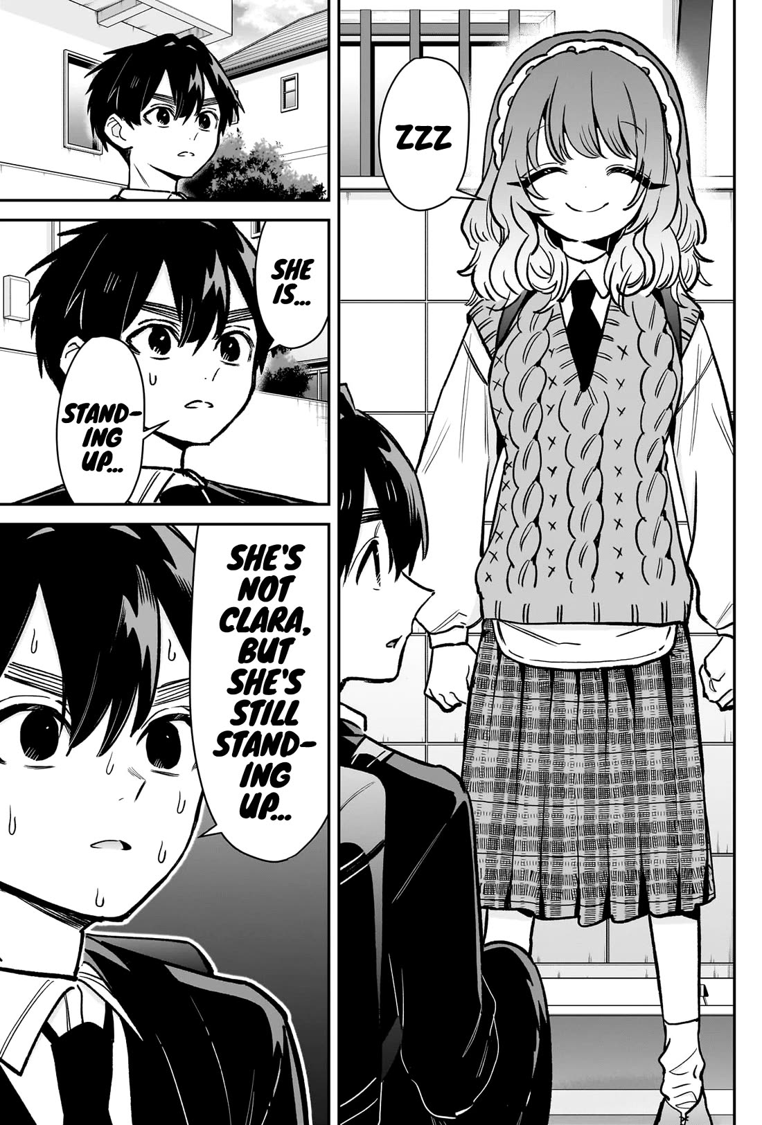 The 100 Girlfriends Who Really, Really, Really, Really, Really Love You chapter 195 page 8