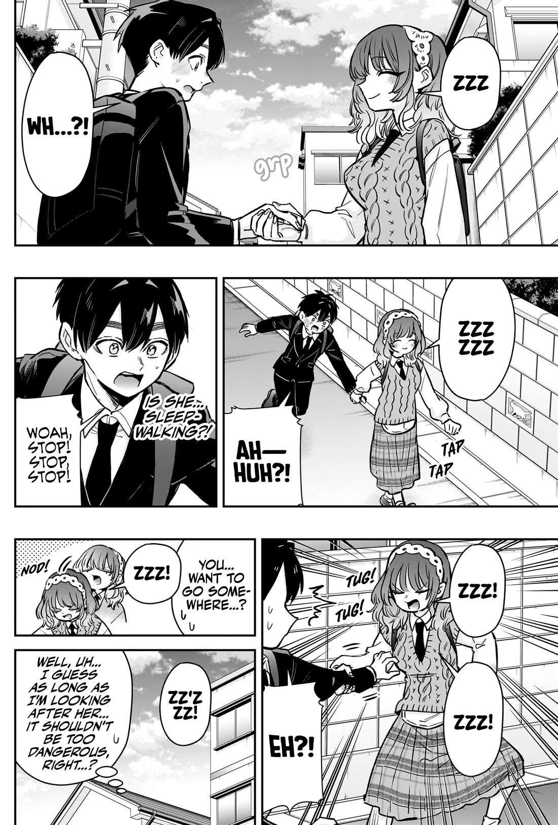 The 100 Girlfriends Who Really, Really, Really, Really, Really Love You chapter 195 page 9