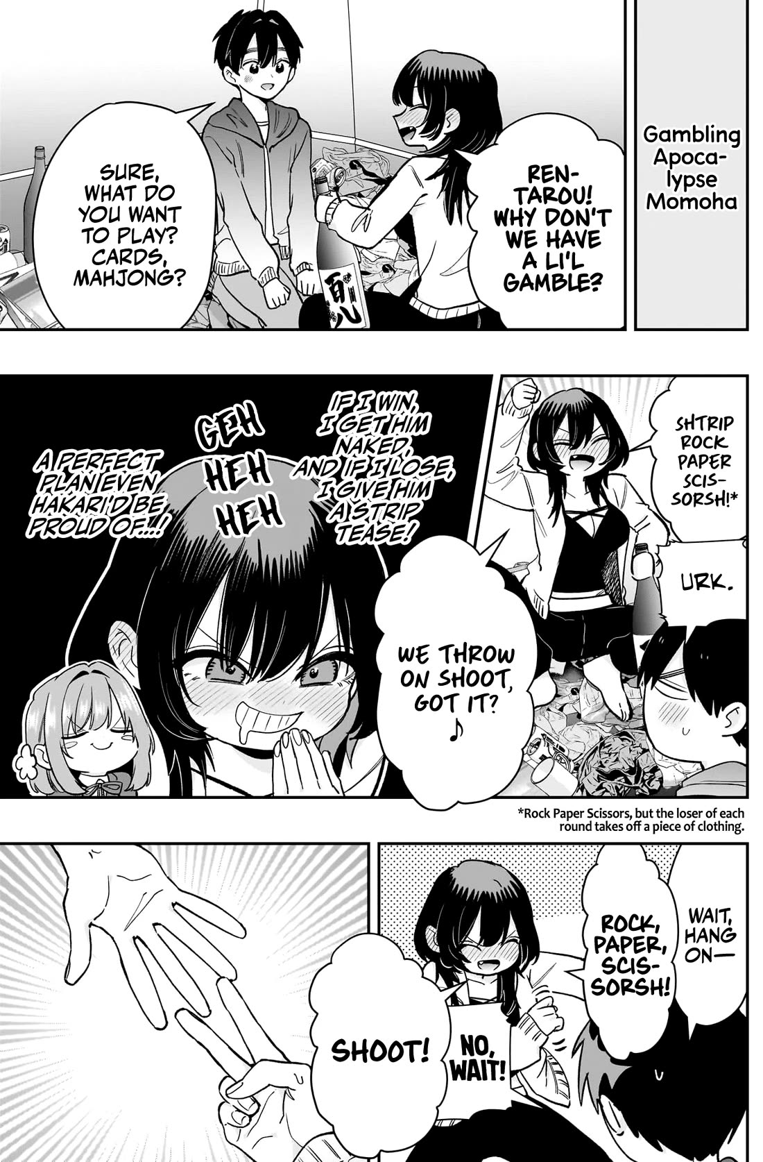 The 100 Girlfriends Who Really, Really, Really, Really, Really Love You chapter 197 page 10