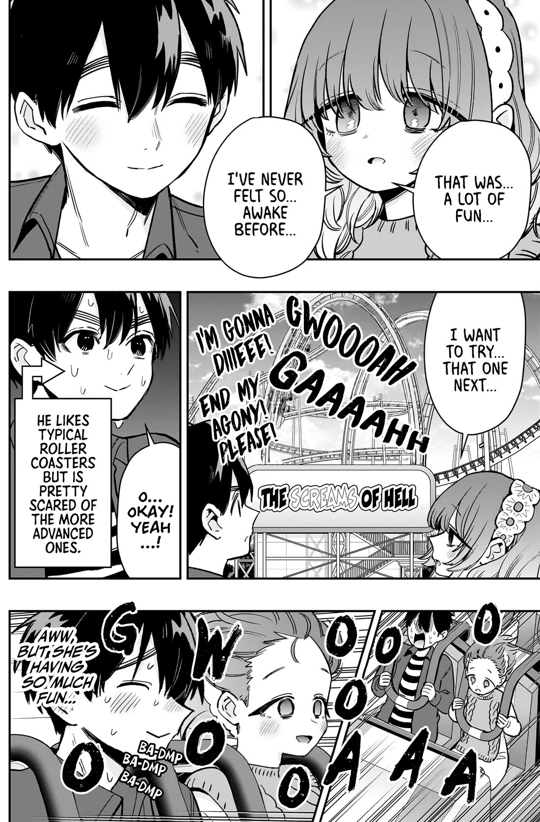 The 100 Girlfriends Who Really, Really, Really, Really, Really Love You chapter 197 page 13