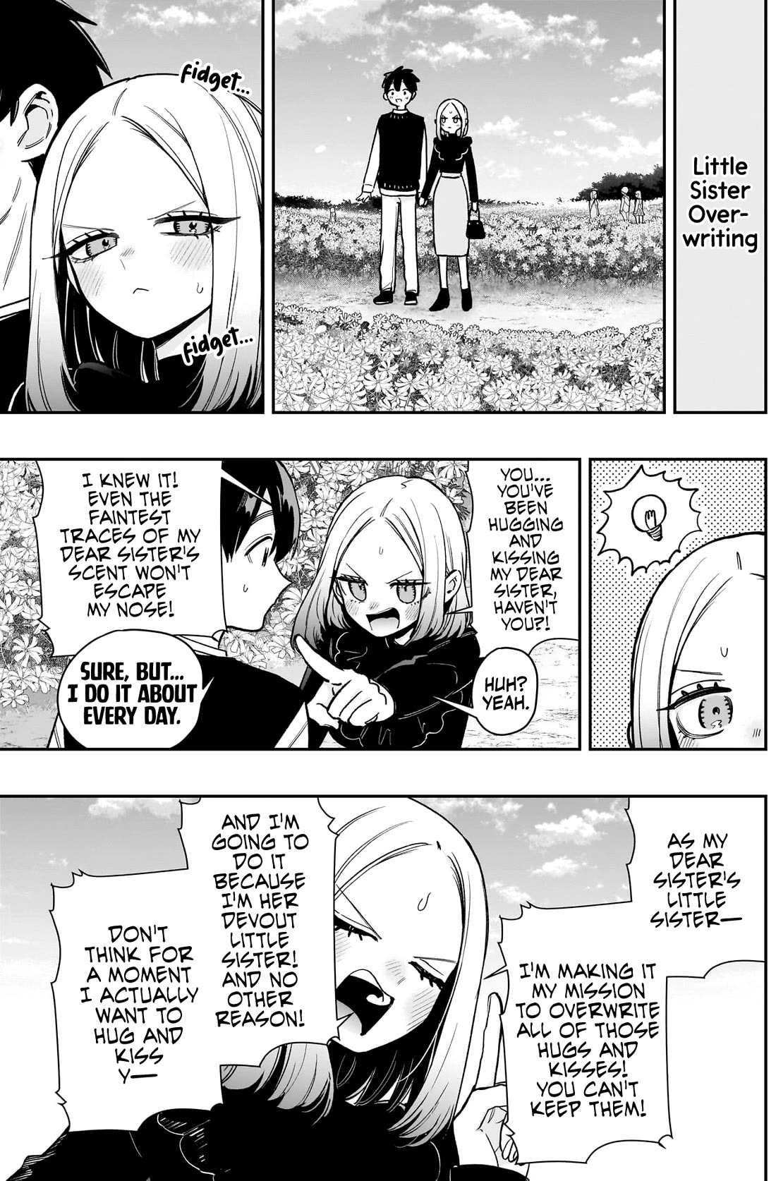 The 100 Girlfriends Who Really, Really, Really, Really, Really Love You chapter 197 page 14