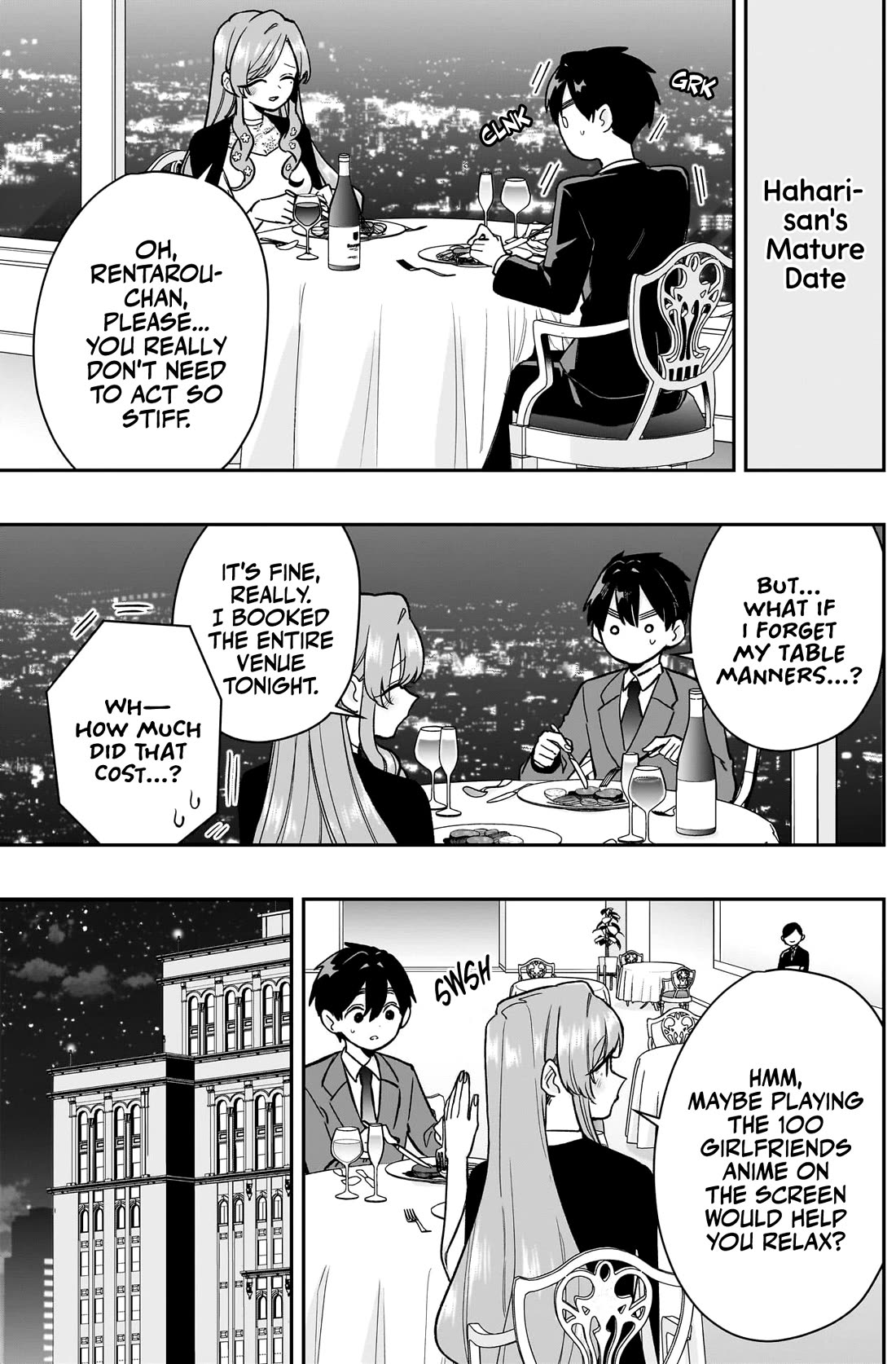 The 100 Girlfriends Who Really, Really, Really, Really, Really Love You chapter 197 page 16