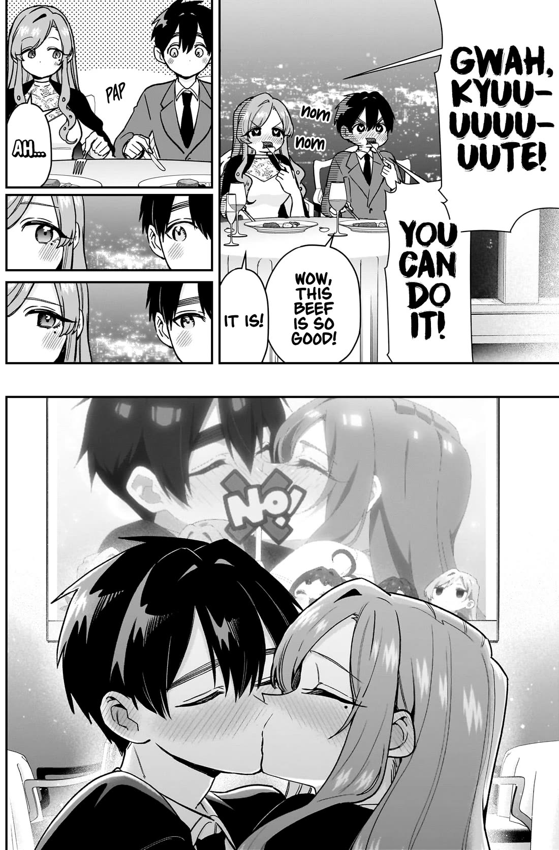 The 100 Girlfriends Who Really, Really, Really, Really, Really Love You chapter 197 page 17